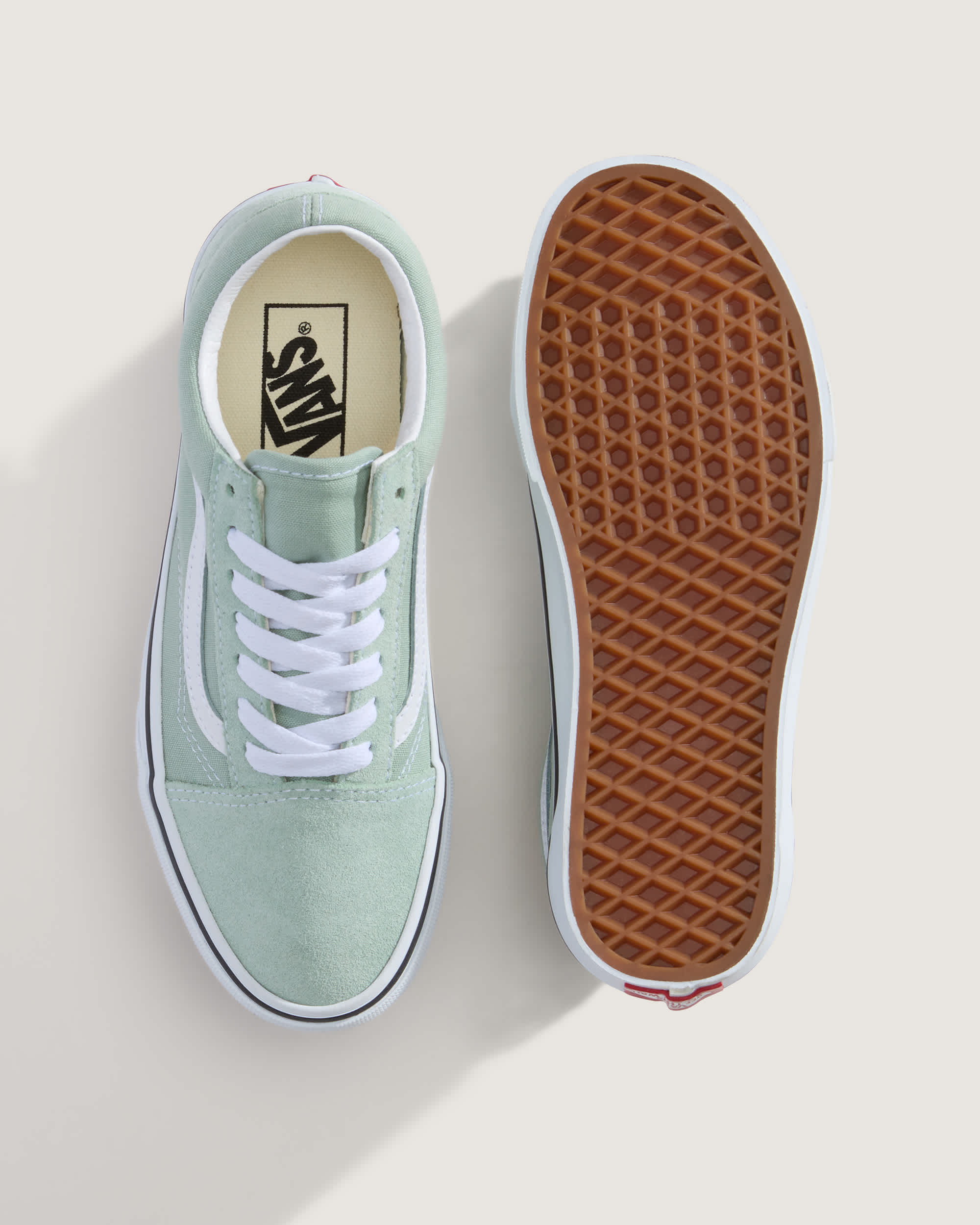 Chaussures Old Skool VANS Vert ALT2