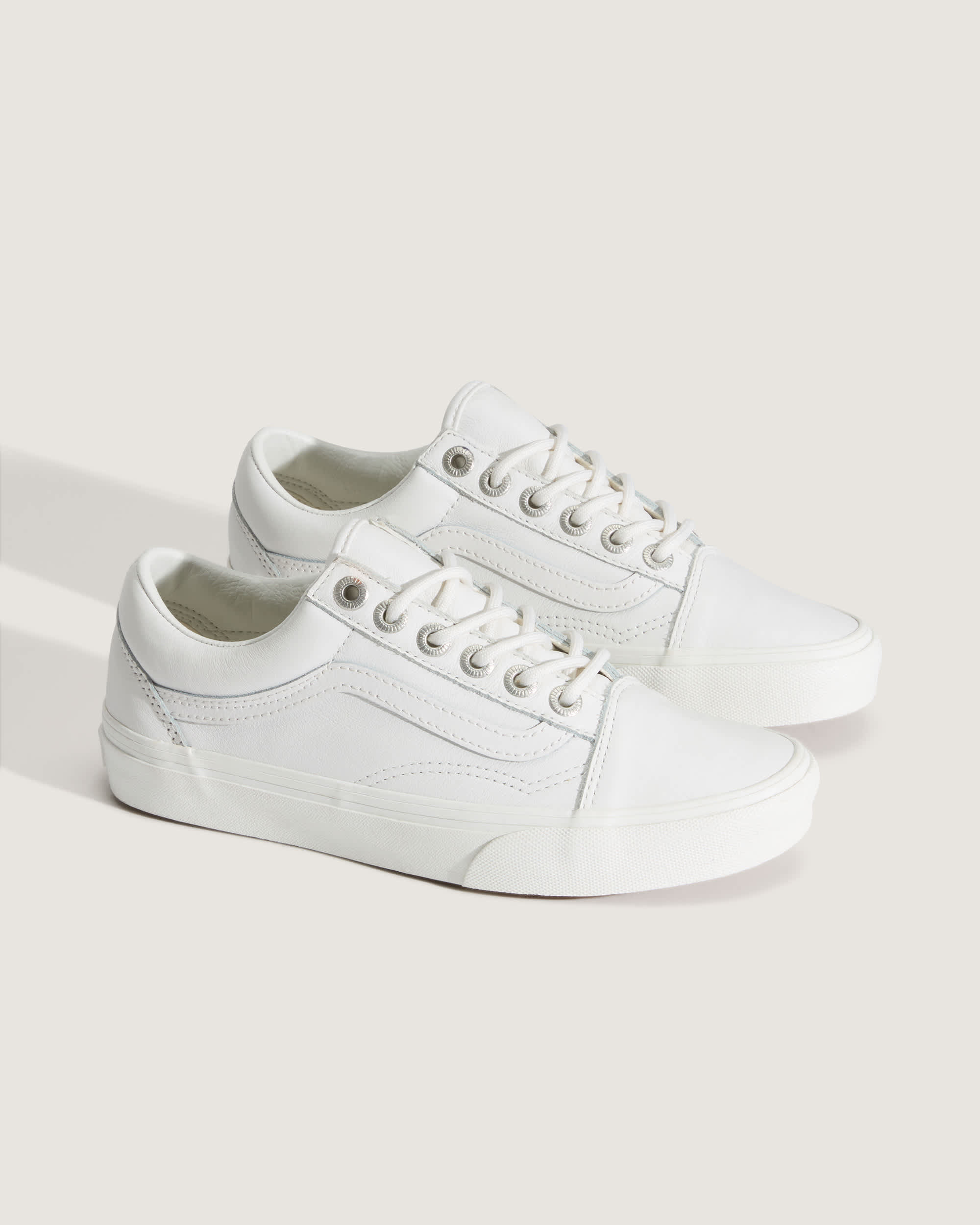 Old Skool Schuhe VANS Wei ALT1