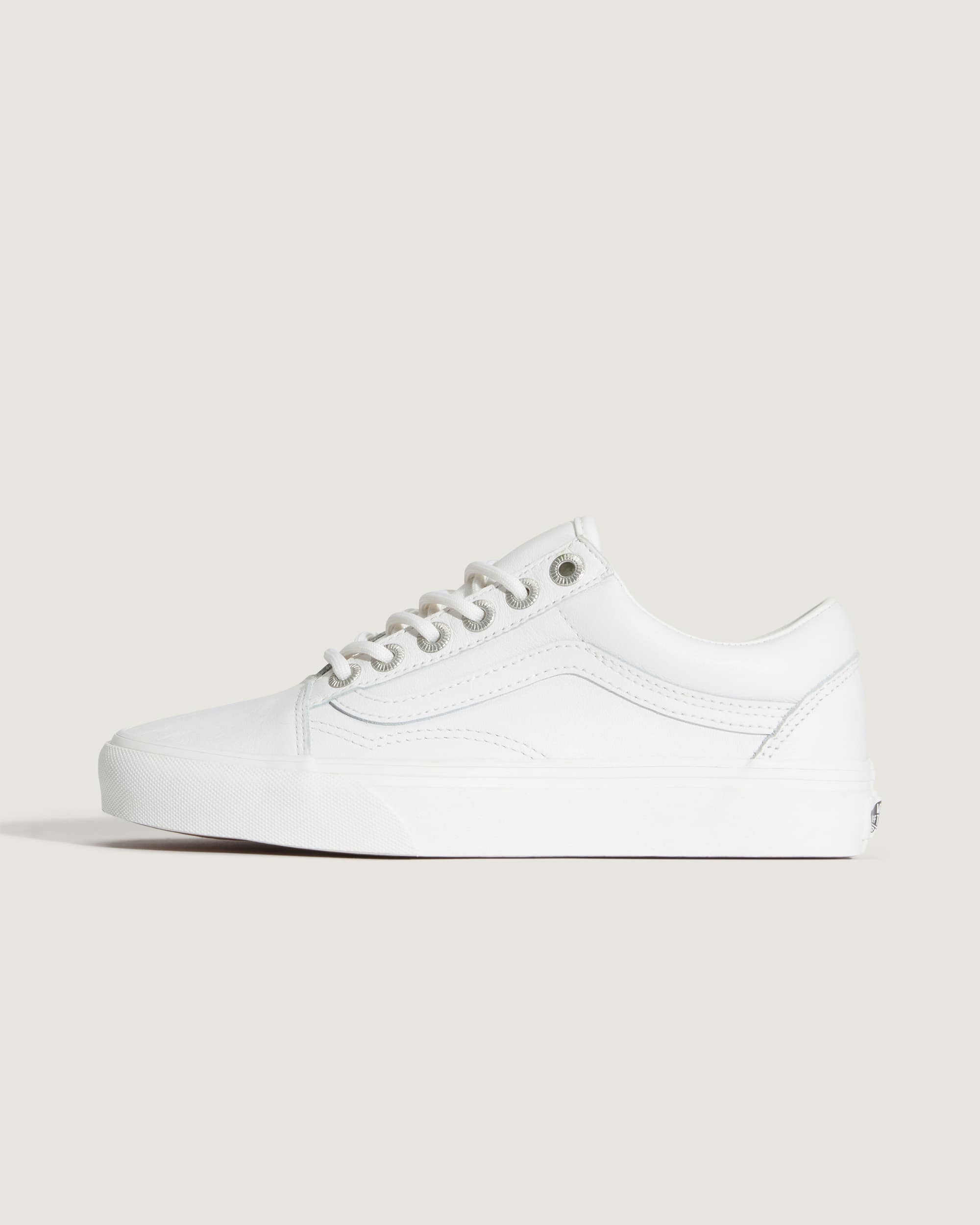 Old Skool Schuhe VANS Wei HERO