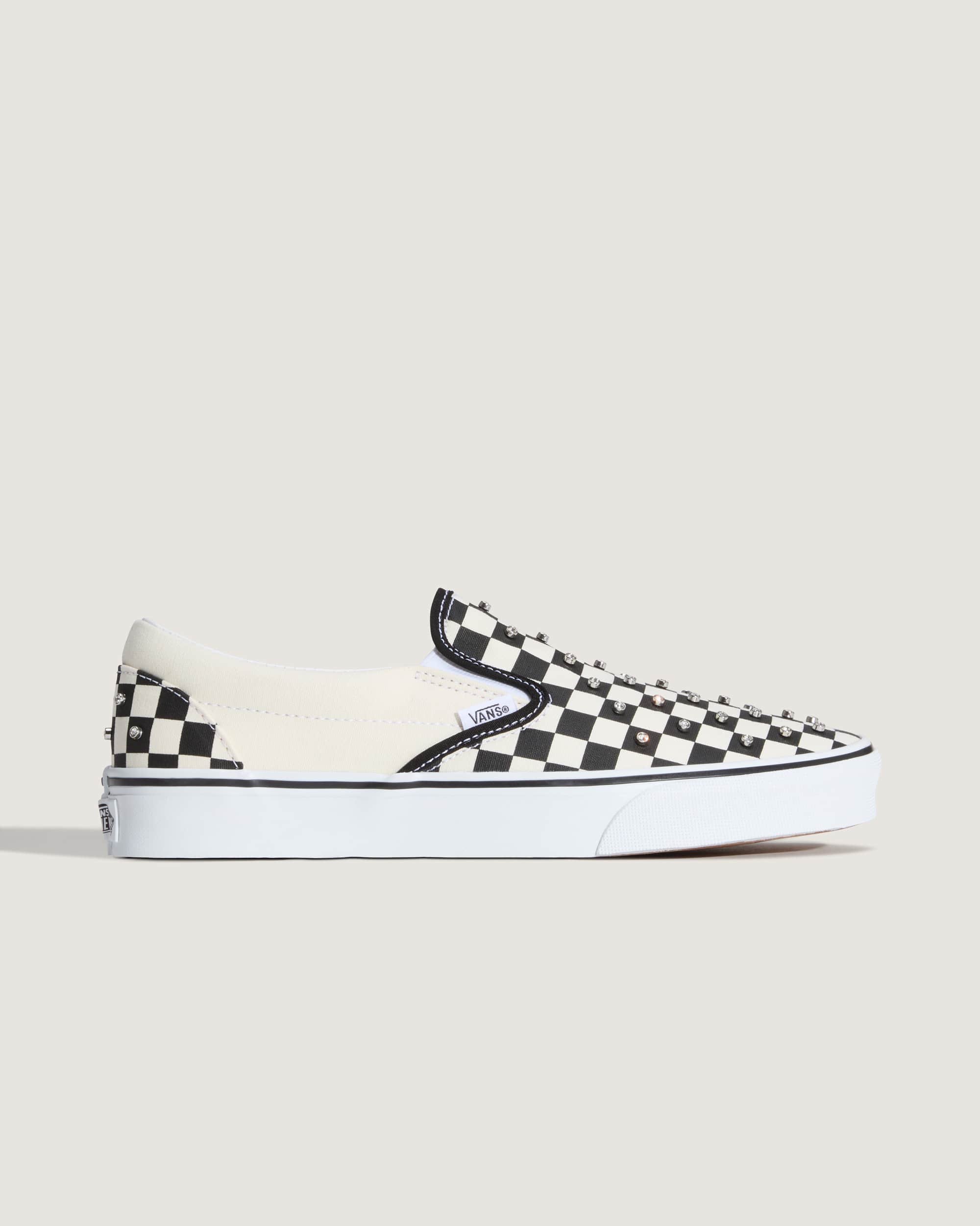 Zapatillas SlipOn Checkerboard VANS Negro ALT5