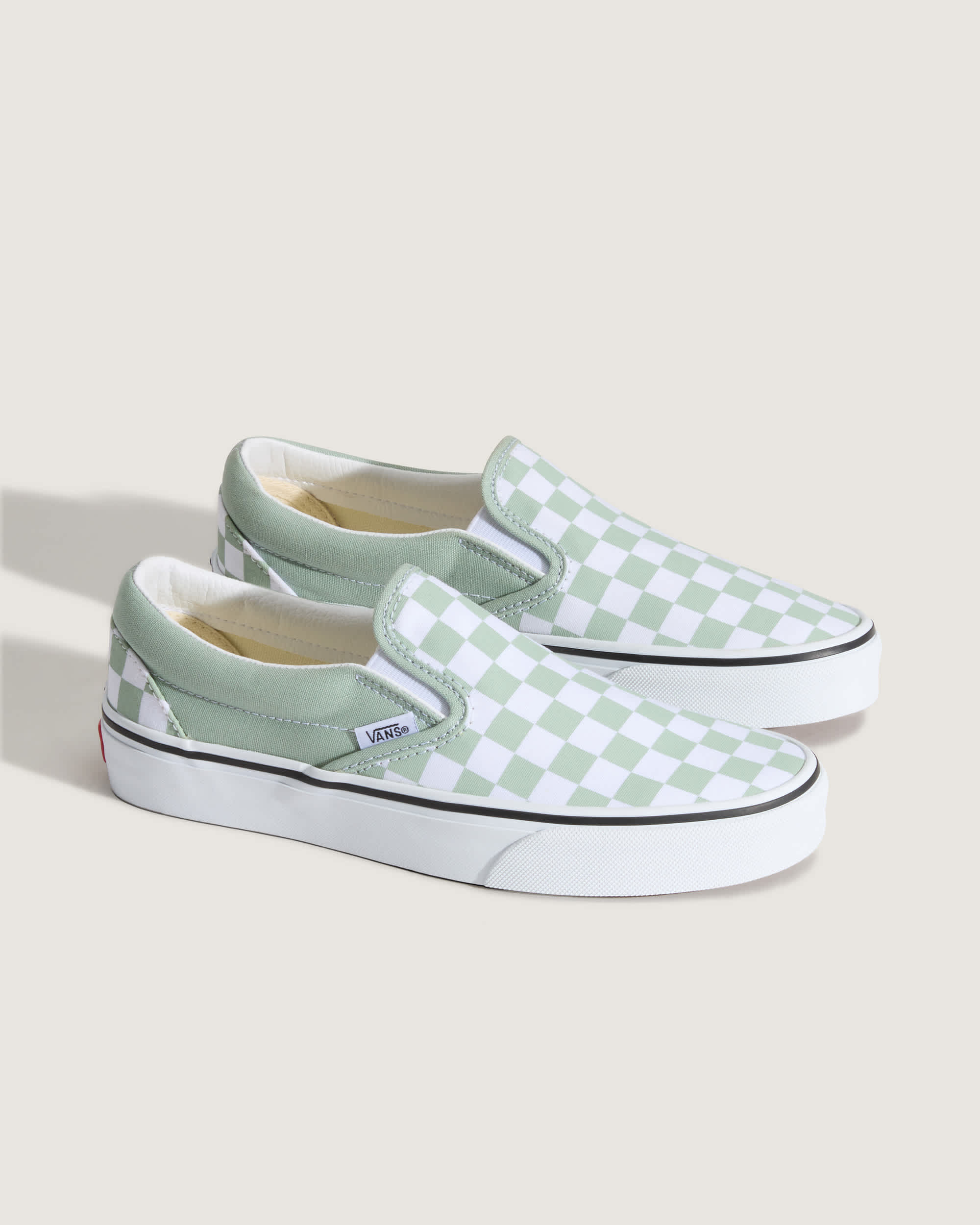 Chaussures Classic SlipOn VANS Vert ALT1