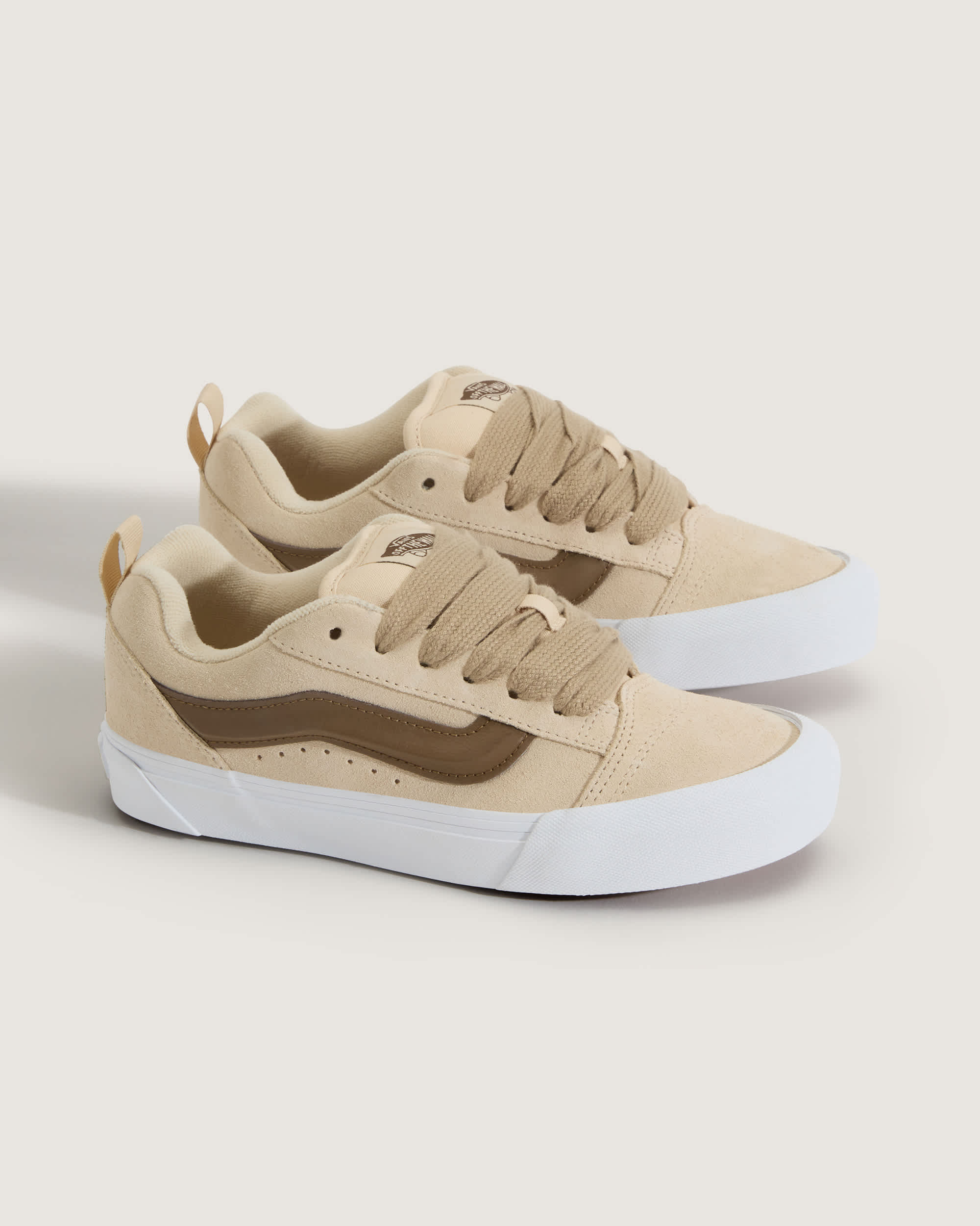Knu Skool Schuhe VANS Beige ALT1