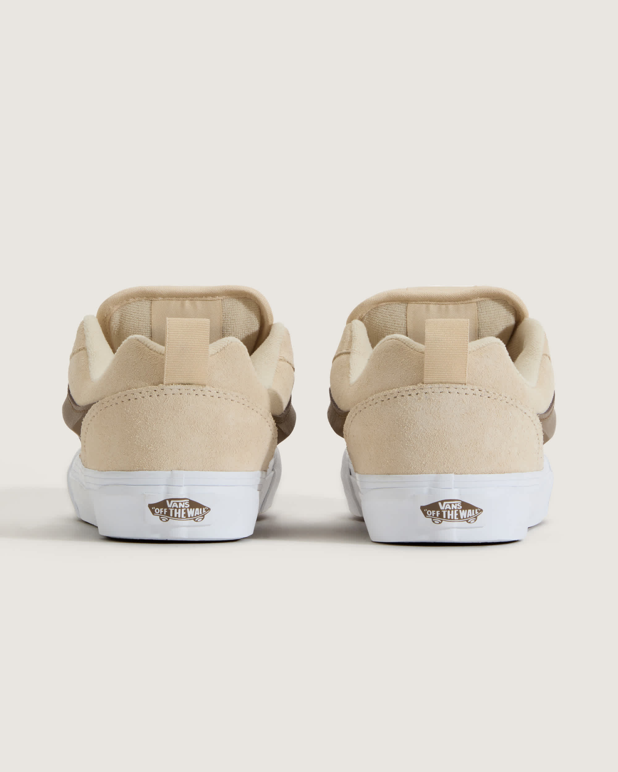 Knu Skool Schuhe VANS Beige ALT3