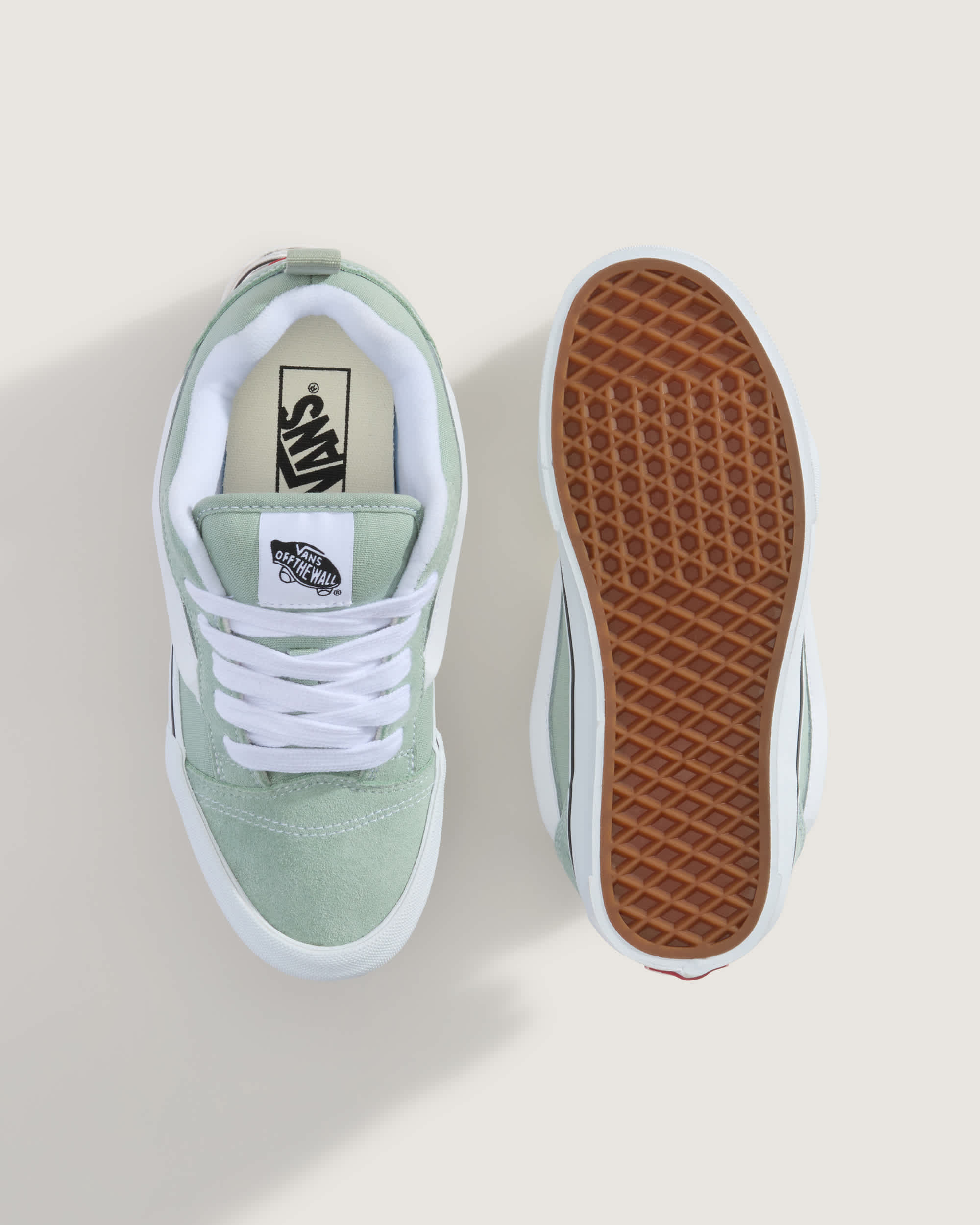 Knu Skool Schuhe VANS Grn ALT2