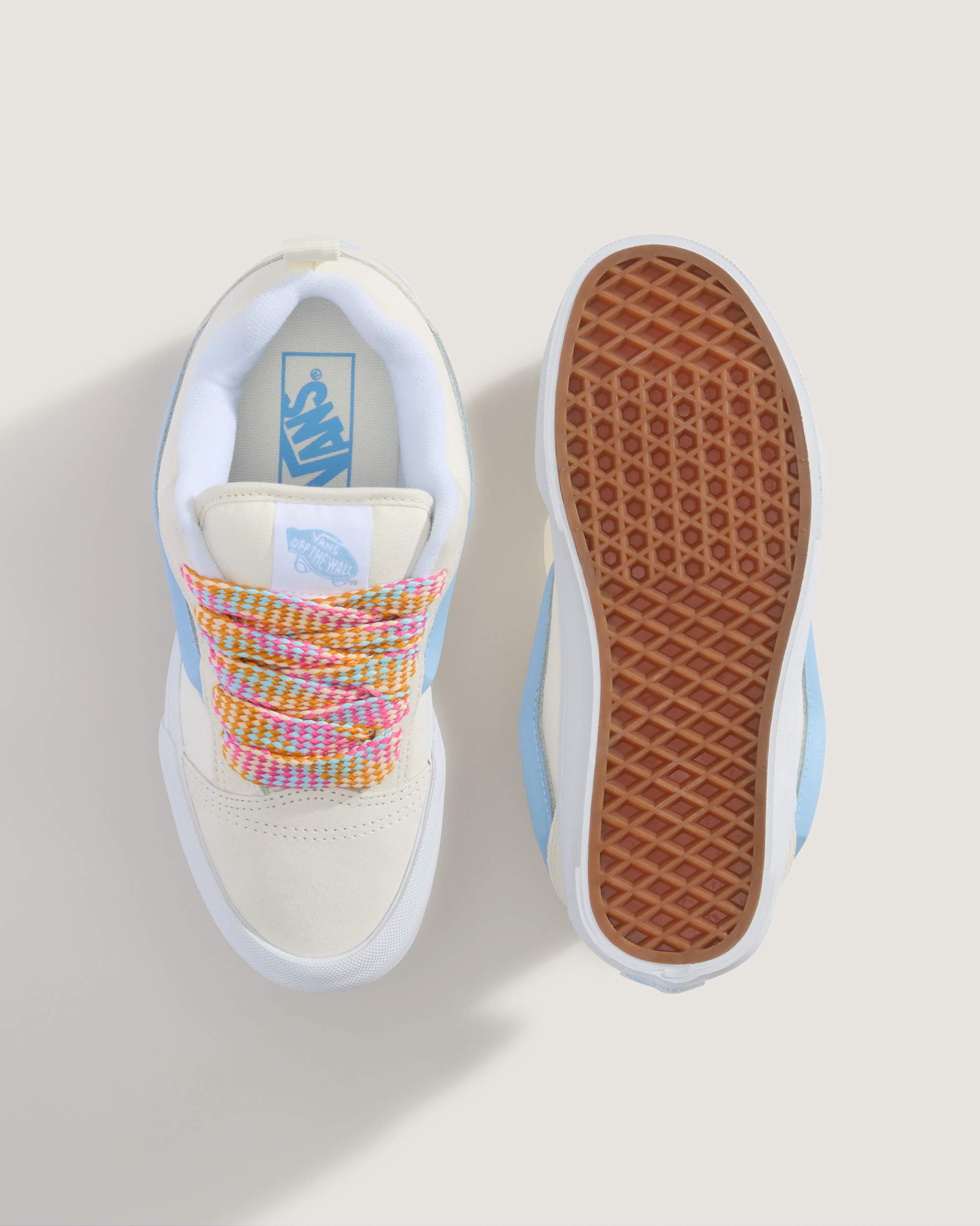 Knu Skool Schuhe VANS Beige ALT2