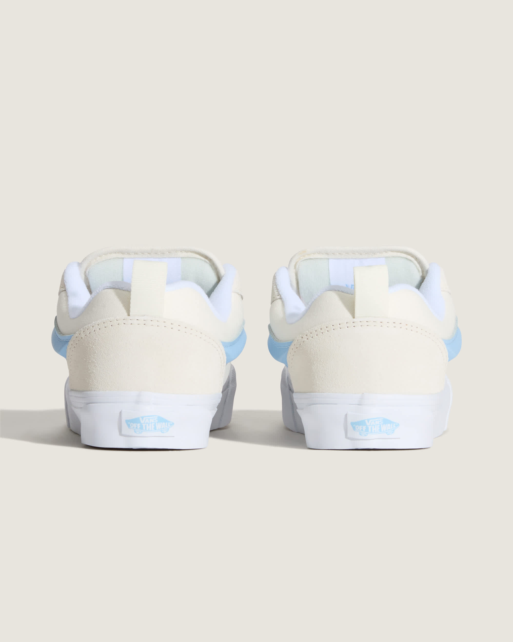 Knu Skool Schuhe VANS Beige ALT3