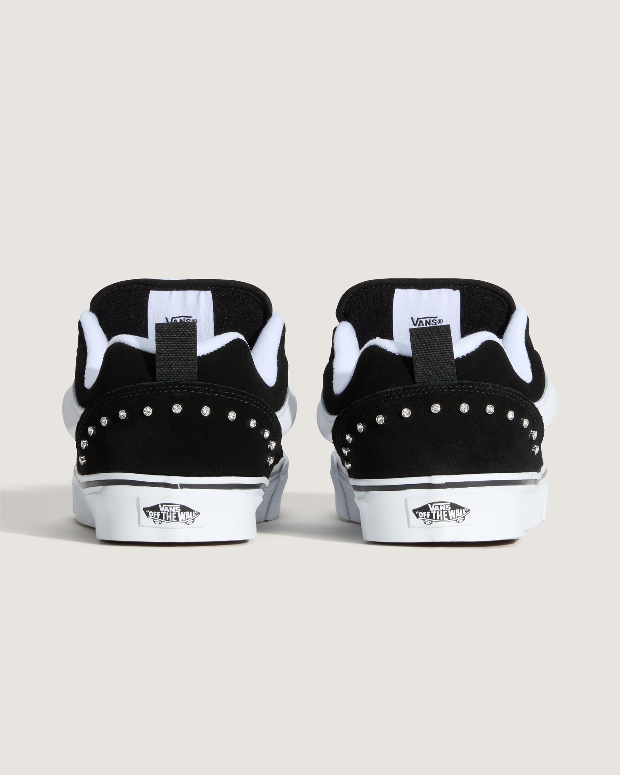 Knu Skool Schuhe VANS Schwarz ALT3