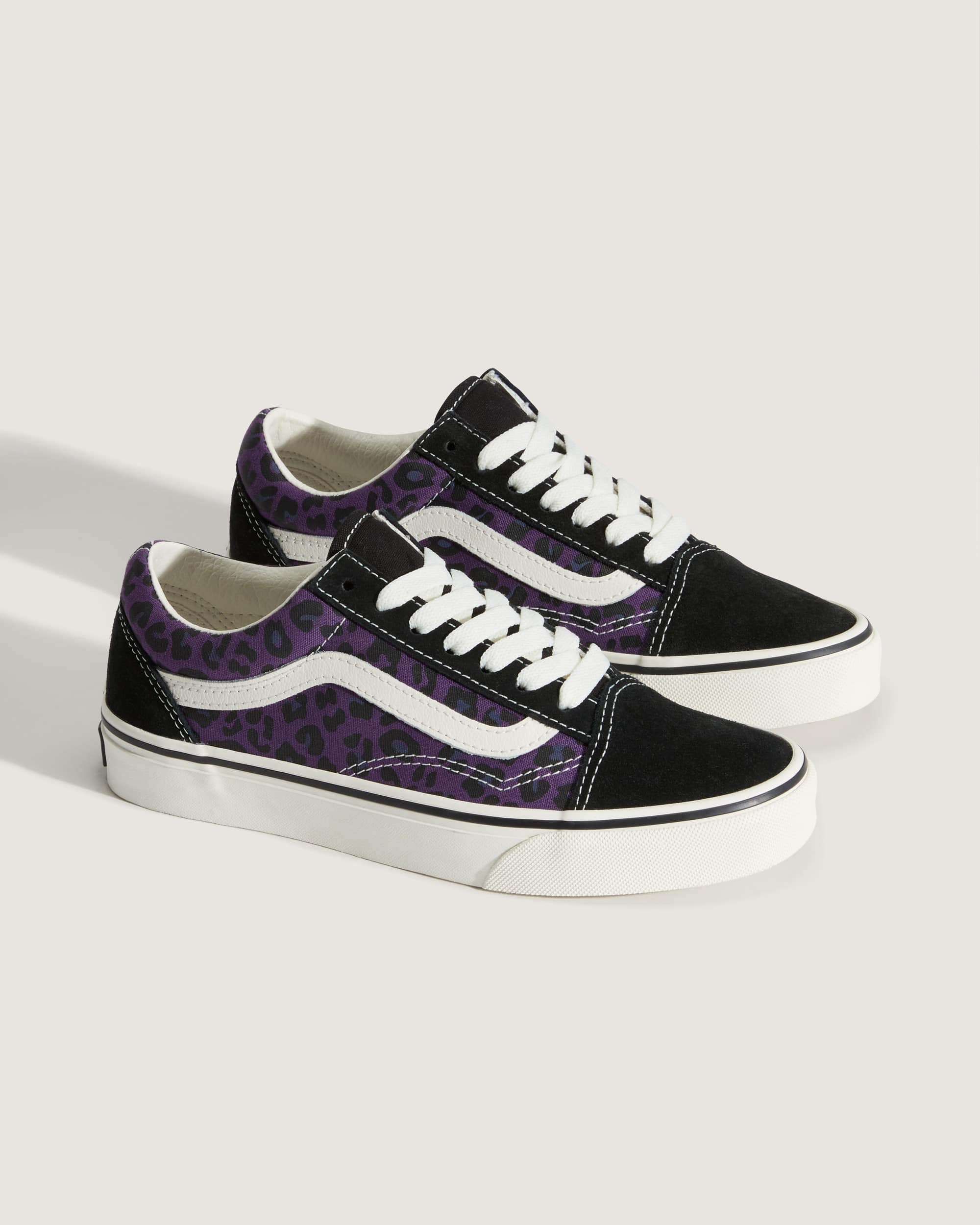 Old Skool Shoes VANS Purple ALT1