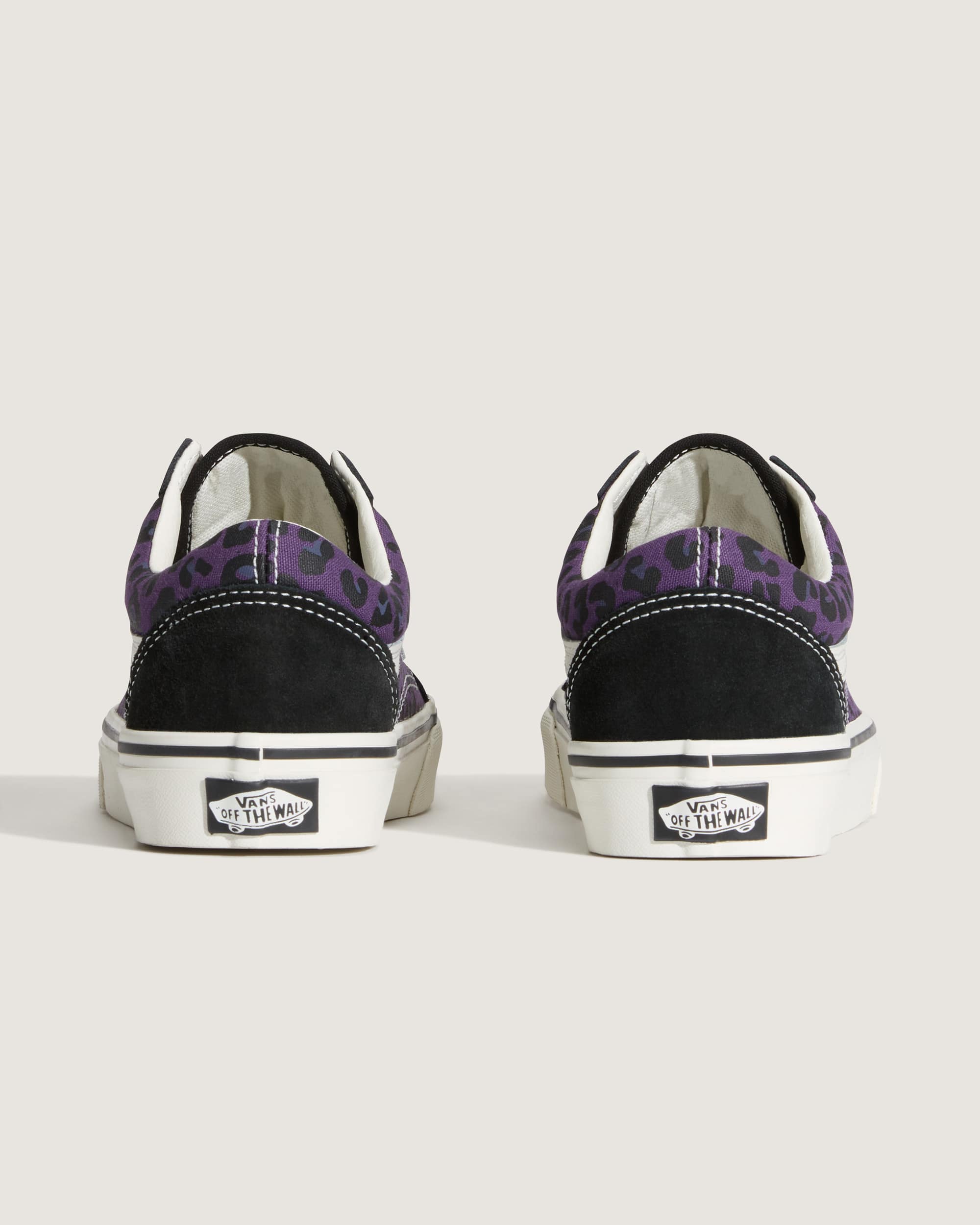 Old Skool Shoes VANS Purple ALT3