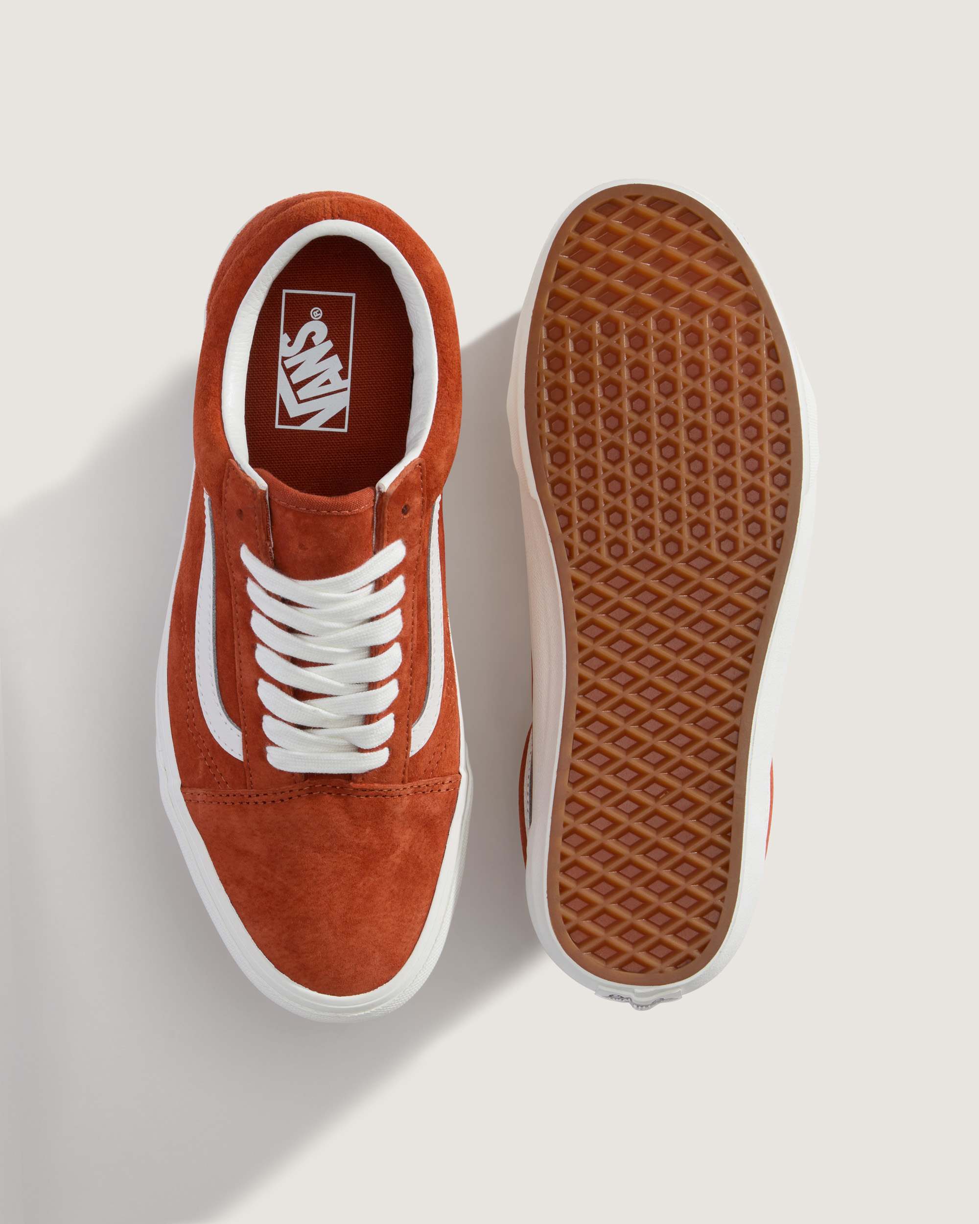 Old Skool Schuhe VANS Orange ALT2