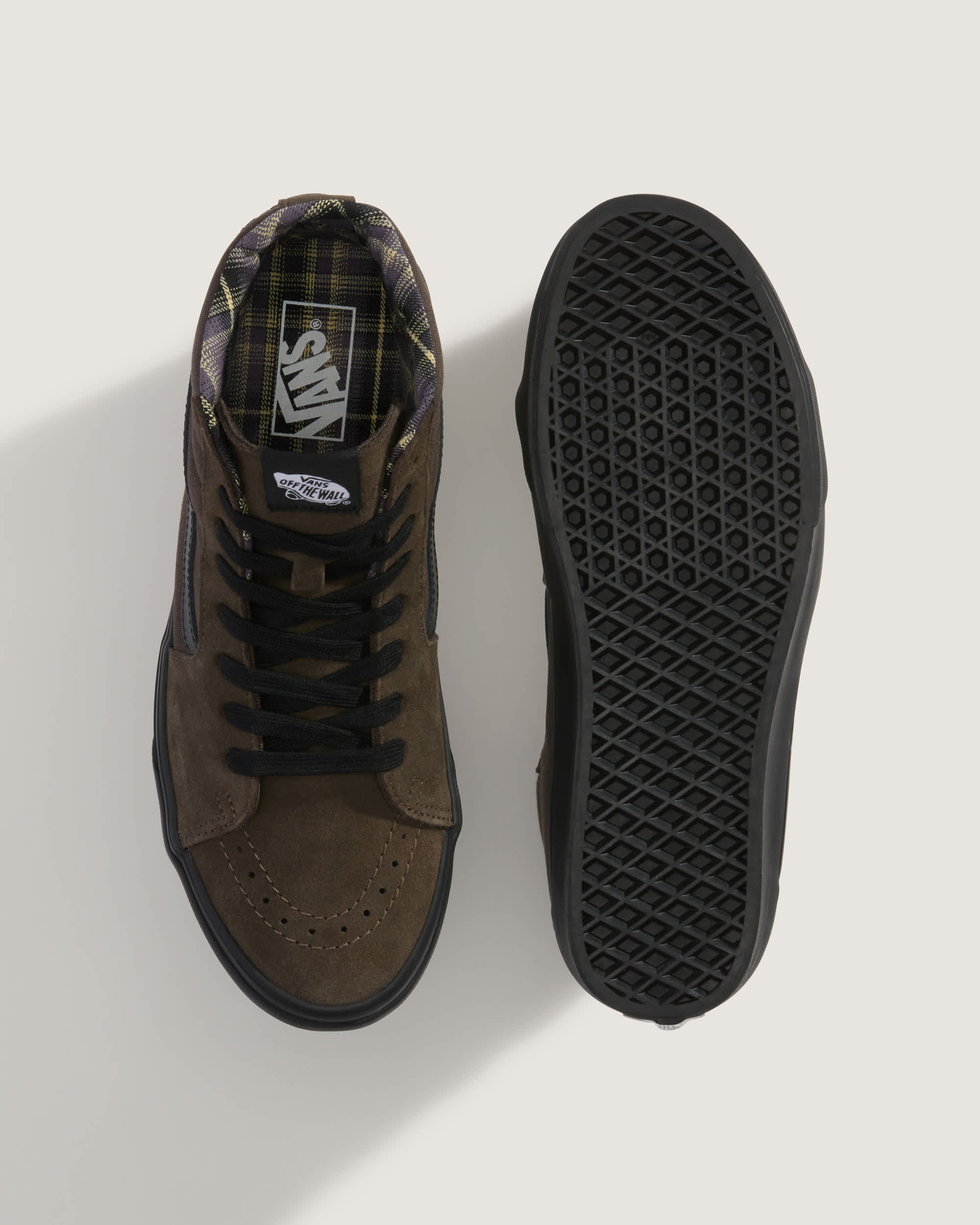 Sk8Hi Shoes VANS Brown ALT2