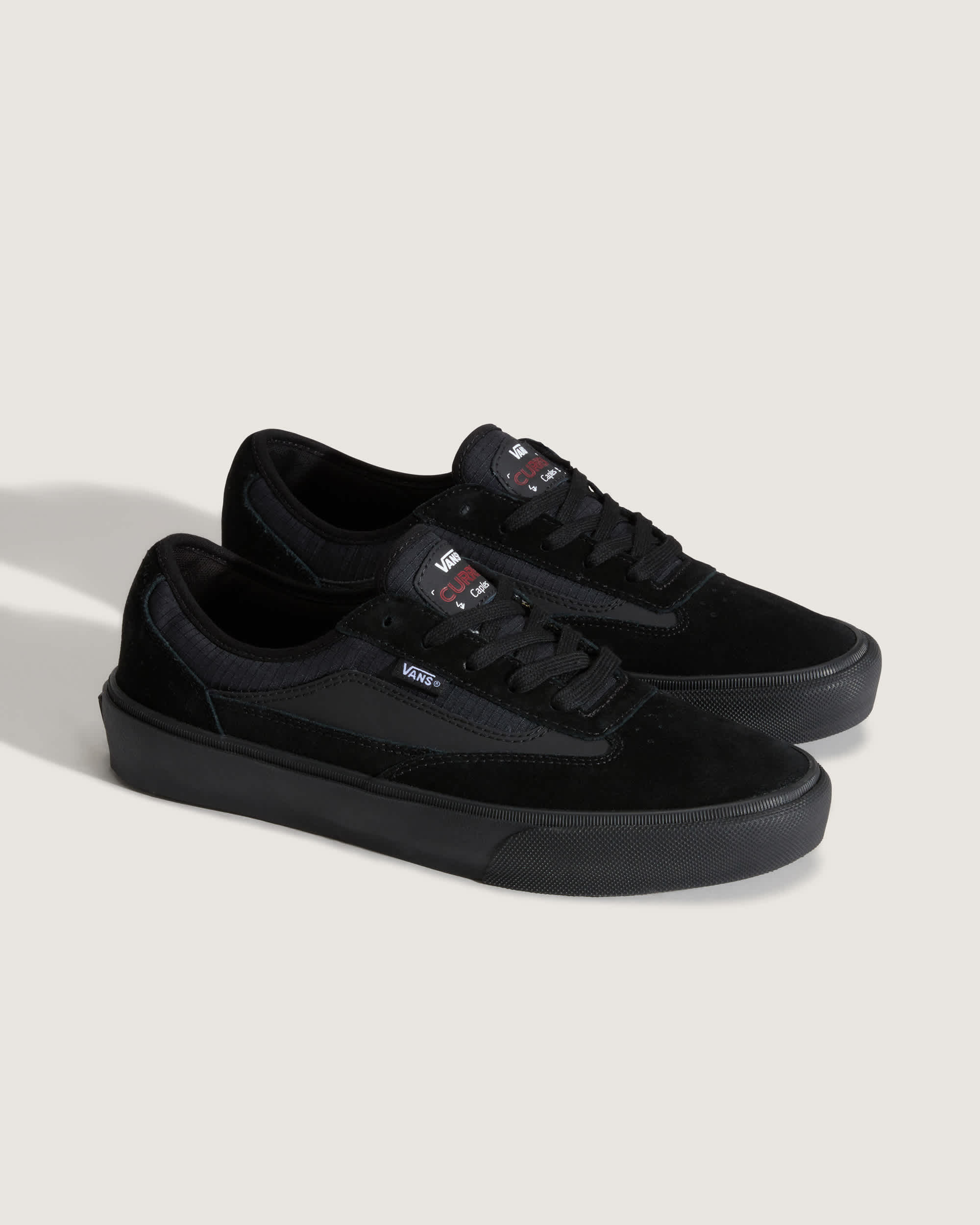 Skate Curren Caples Schuhe VANS Schwarz ALT1