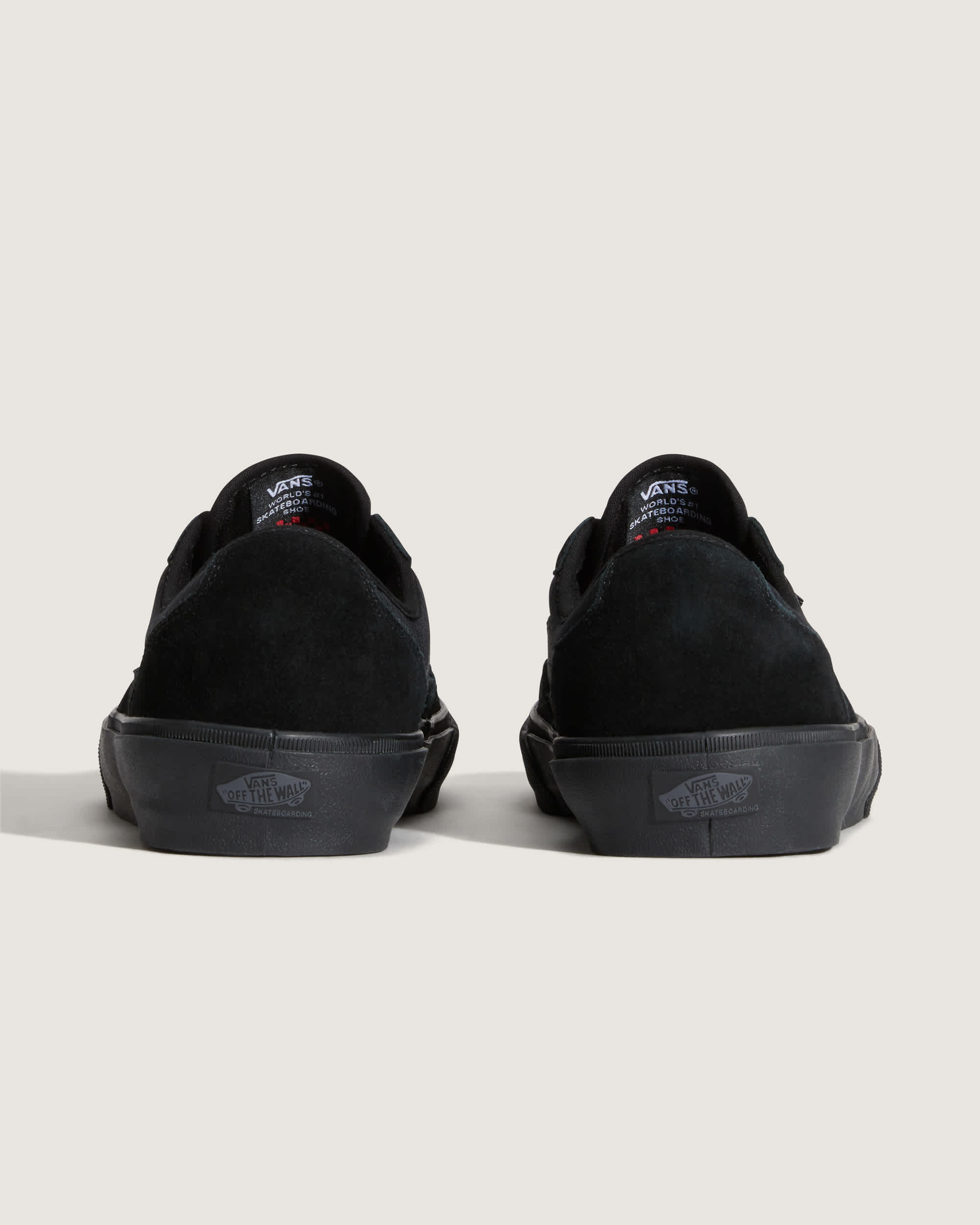 Skate Curren Caples Schuhe VANS Schwarz ALT3
