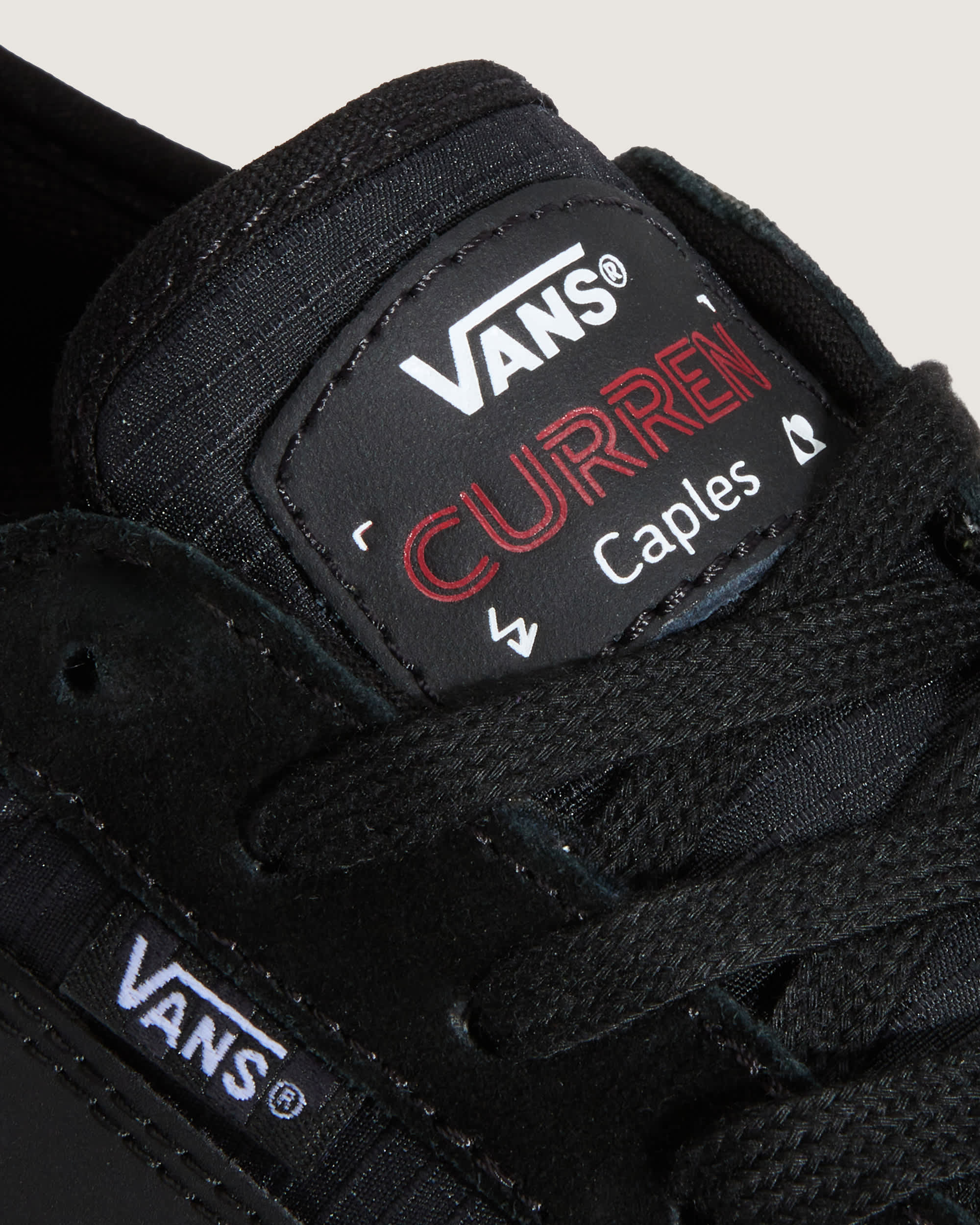 Skate Curren Caples Schuhe VANS Schwarz ALT8
