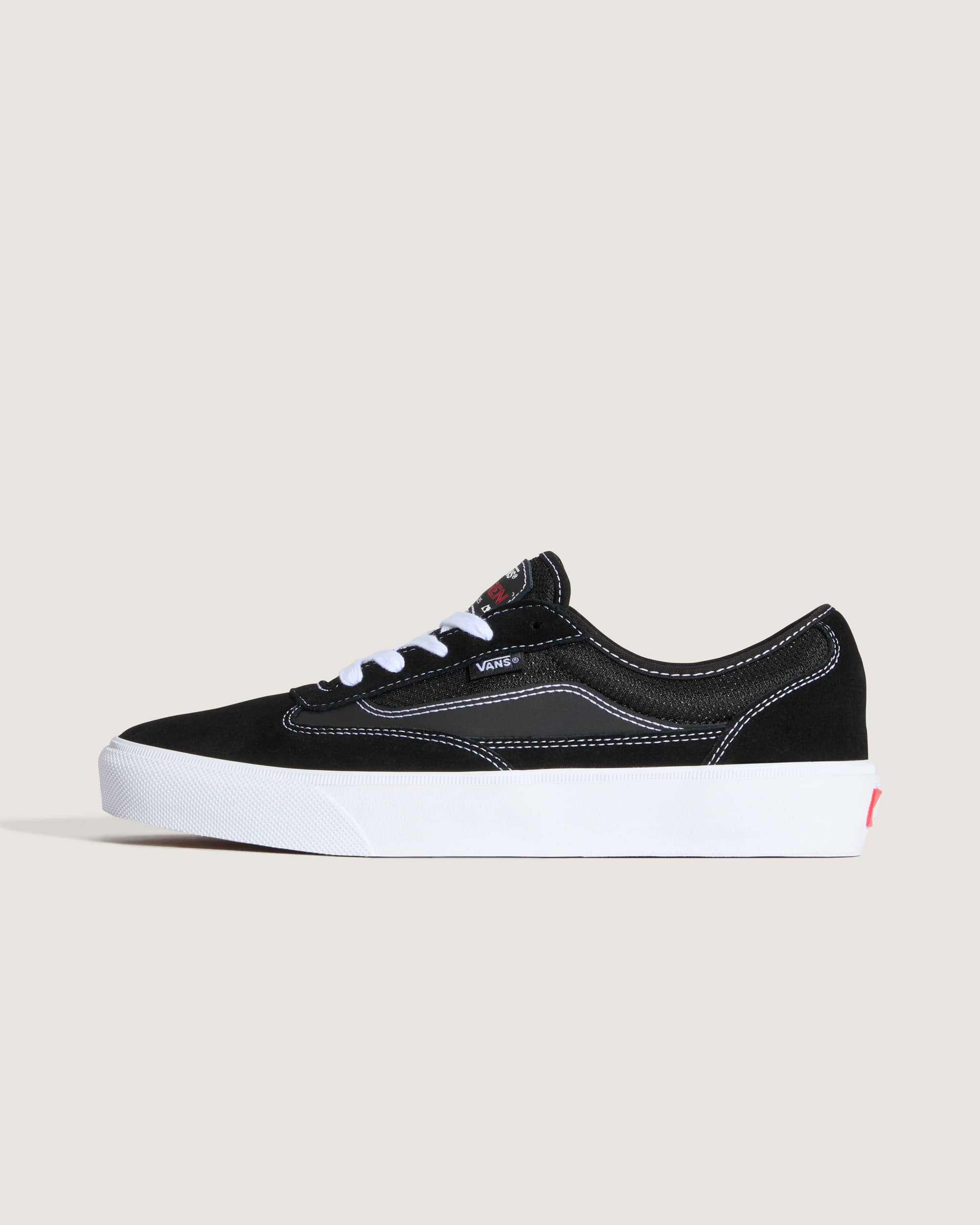 Skate Curren Caples Gum Schuhe VANS Schwarz HERO