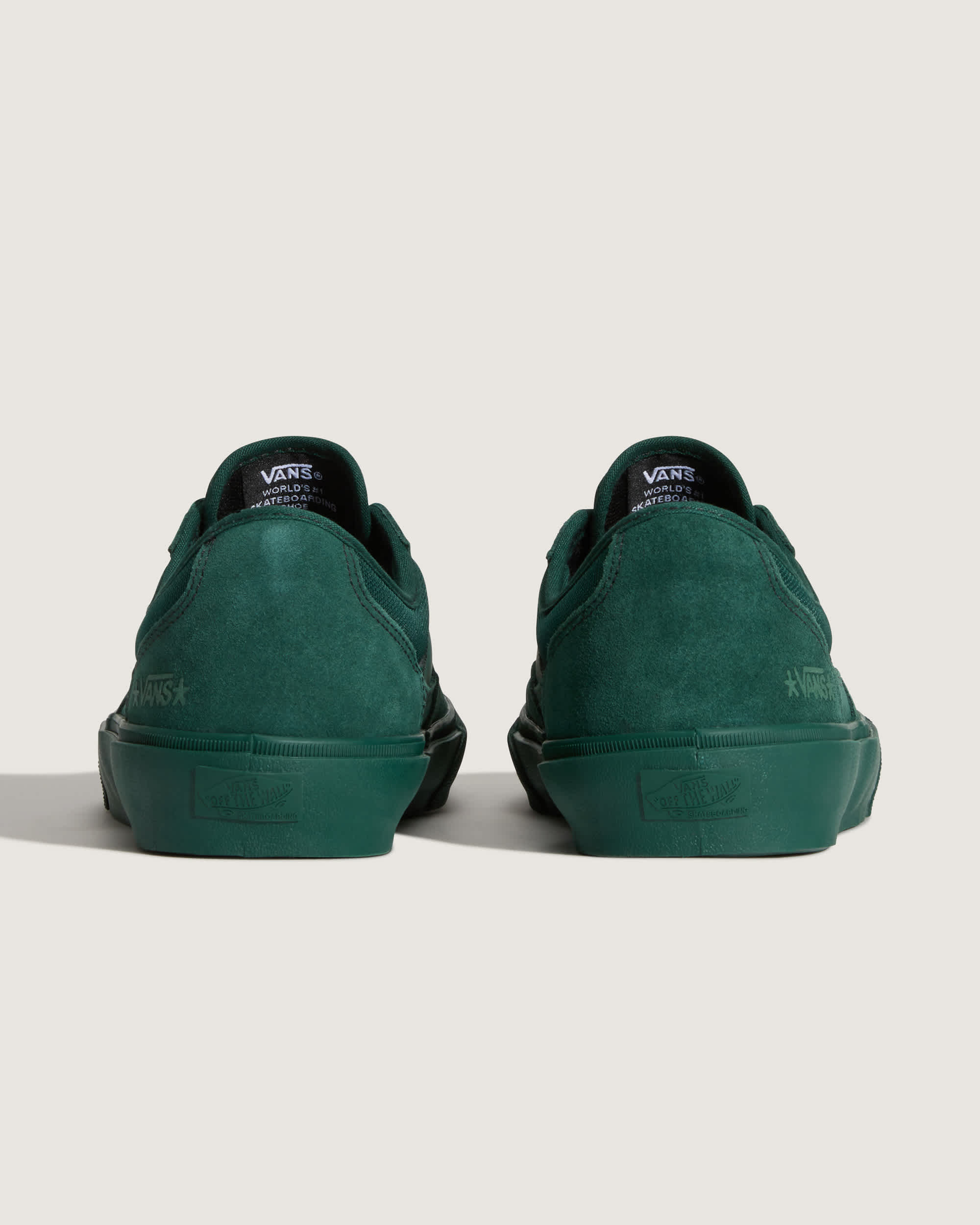 Zapatillas Skate Curren Caples VANS Verde ALT3