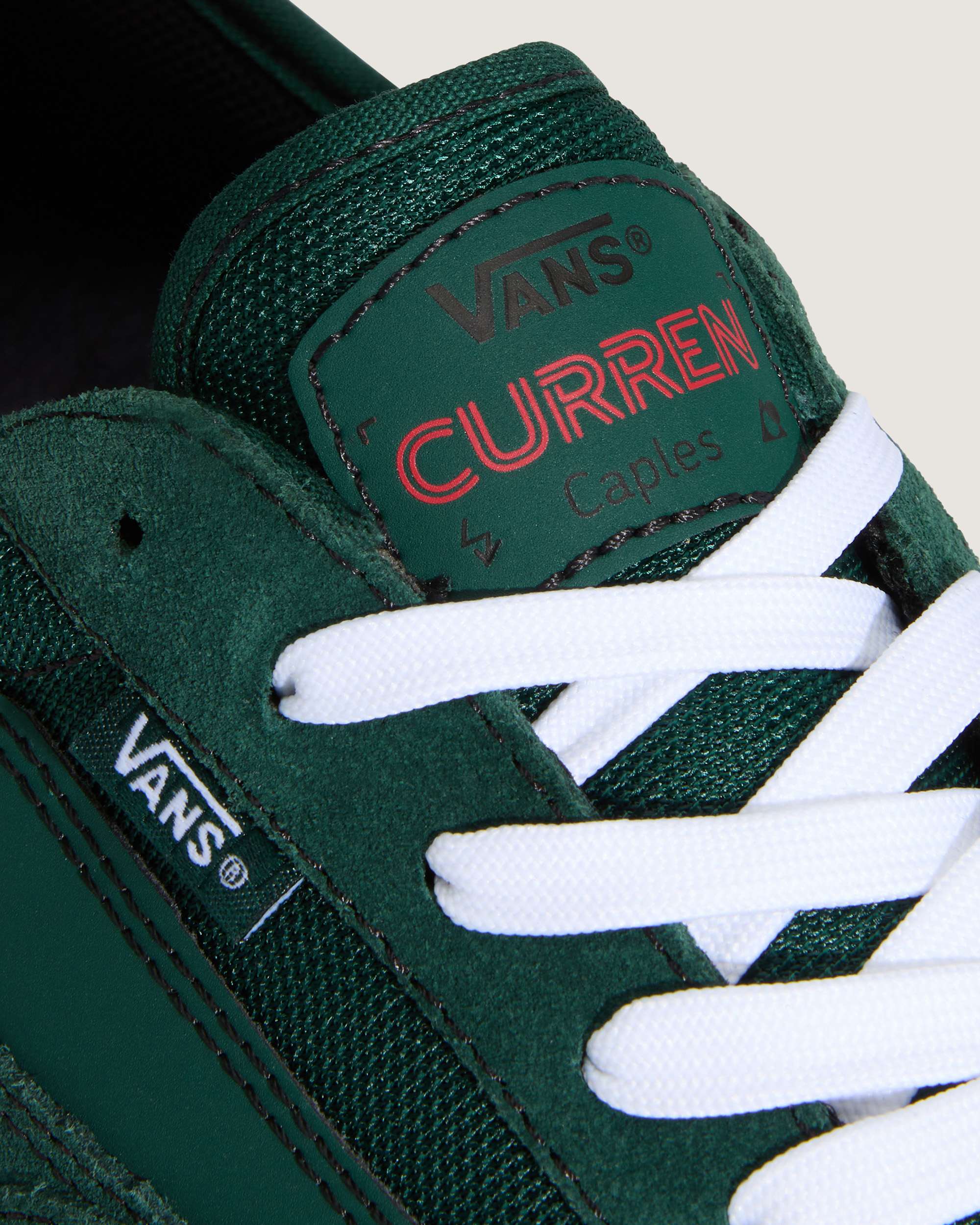 Zapatillas Skate Curren Caples VANS Verde ALT8