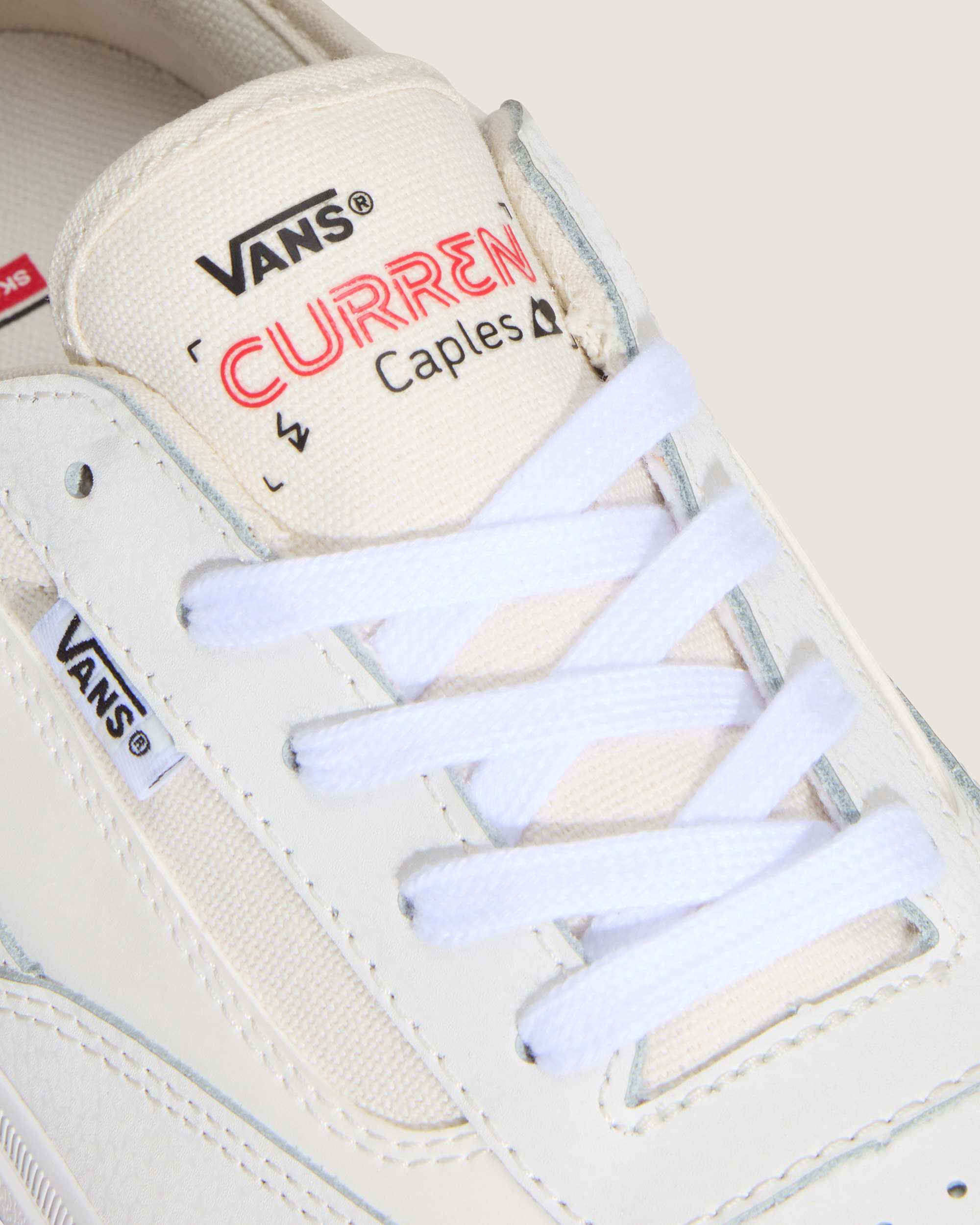 Skate Curren Caples Schuhe VANS Wei ALT8