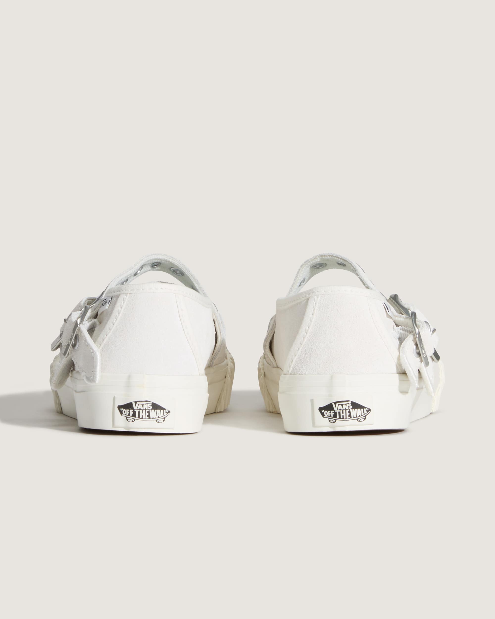 Scarpe con cinturini Mary Jane VANS Bianco ALT3