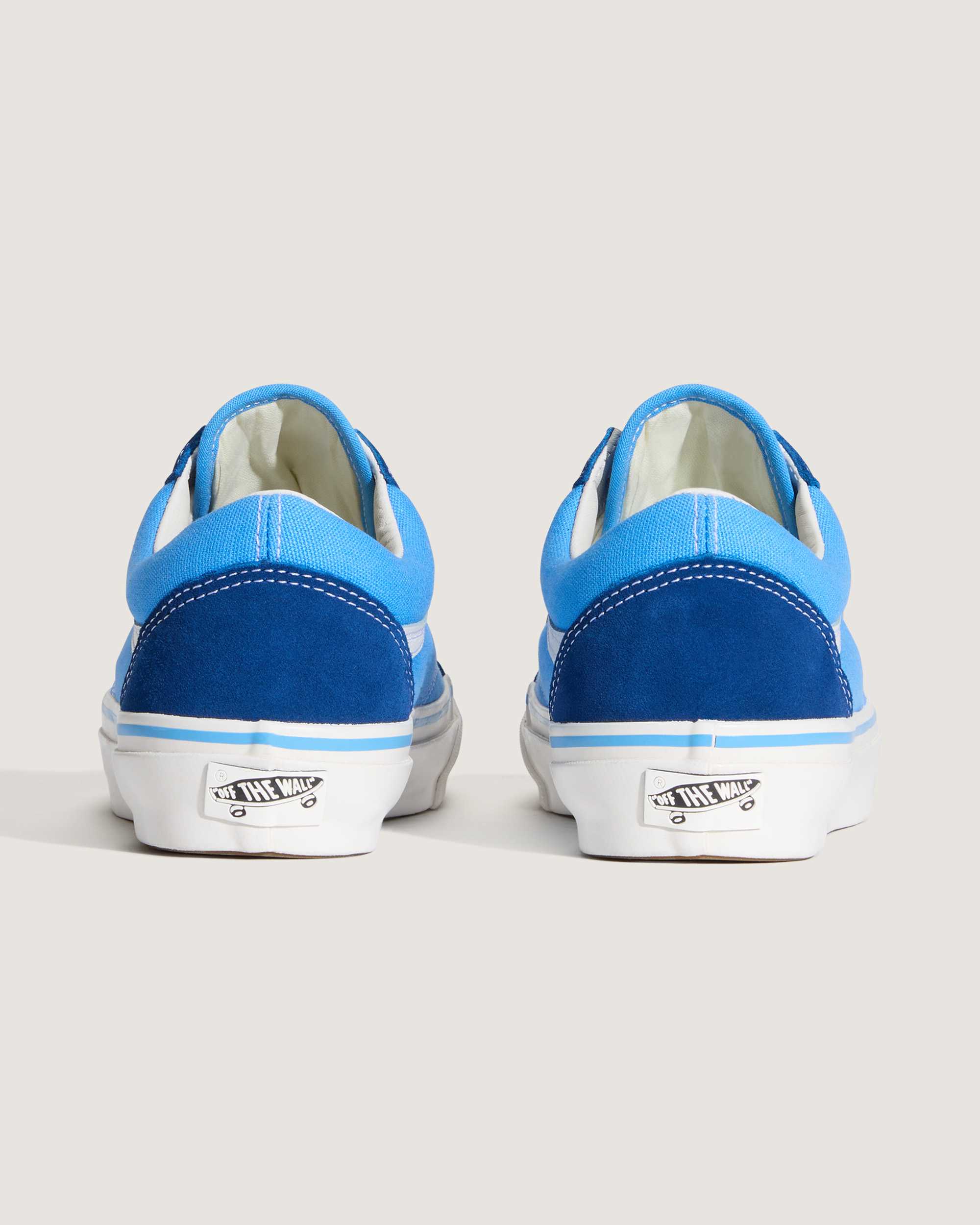 Premium Old Skool Shoes VANS Blue ALT3