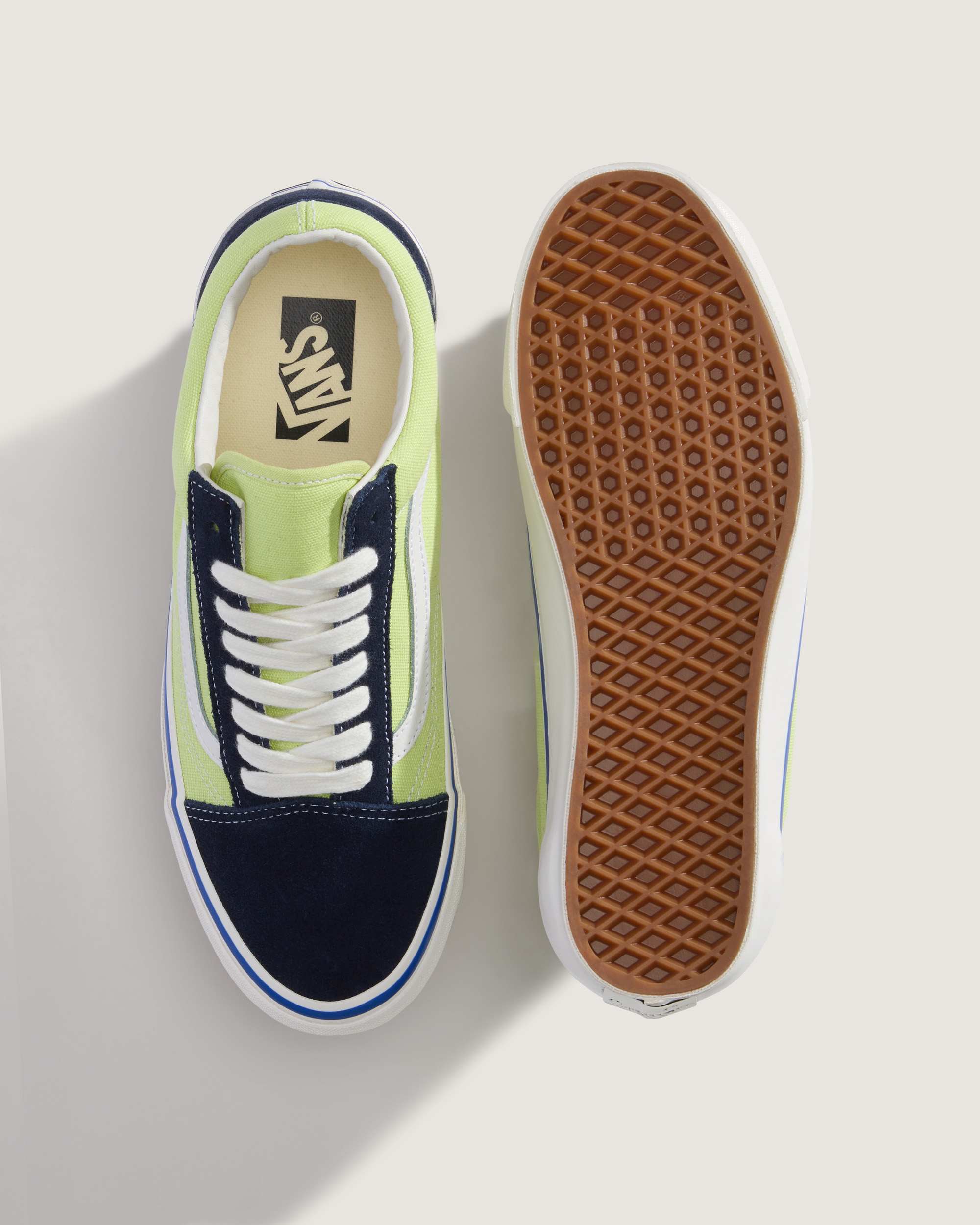 Scarpe Premium Old Skool VANS Giallo ALT2