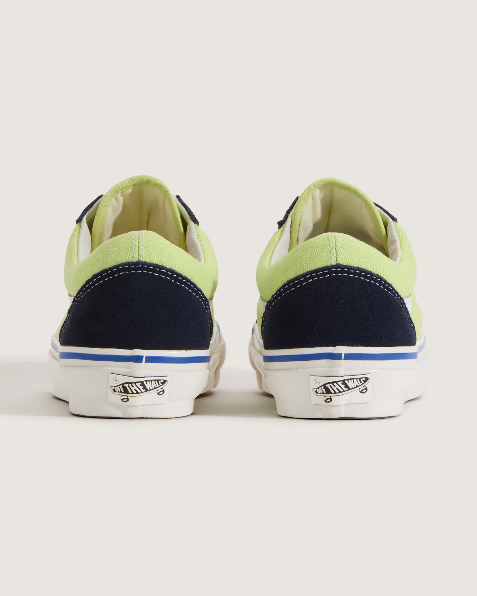 Scarpe Premium Old Skool VANS Giallo ALT3