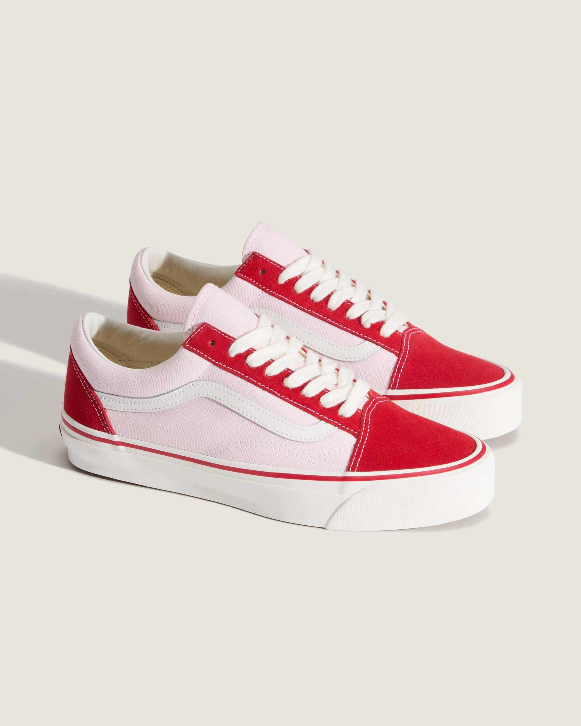 Chaussures Premium Old Skool VANS Rose ALT1