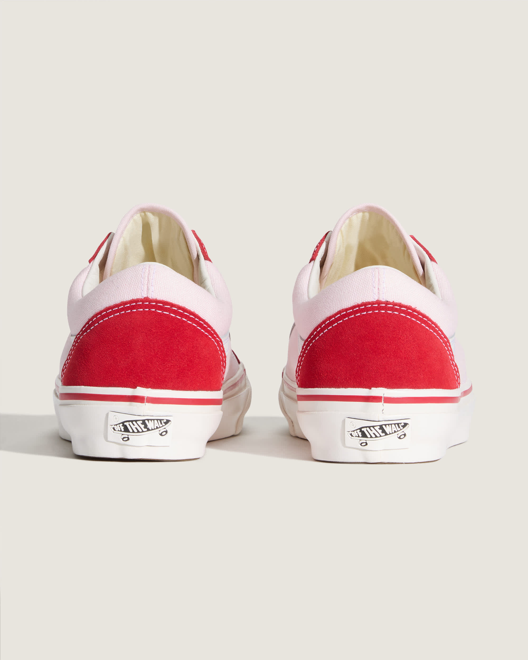 Chaussures Premium Old Skool VANS Rose ALT3