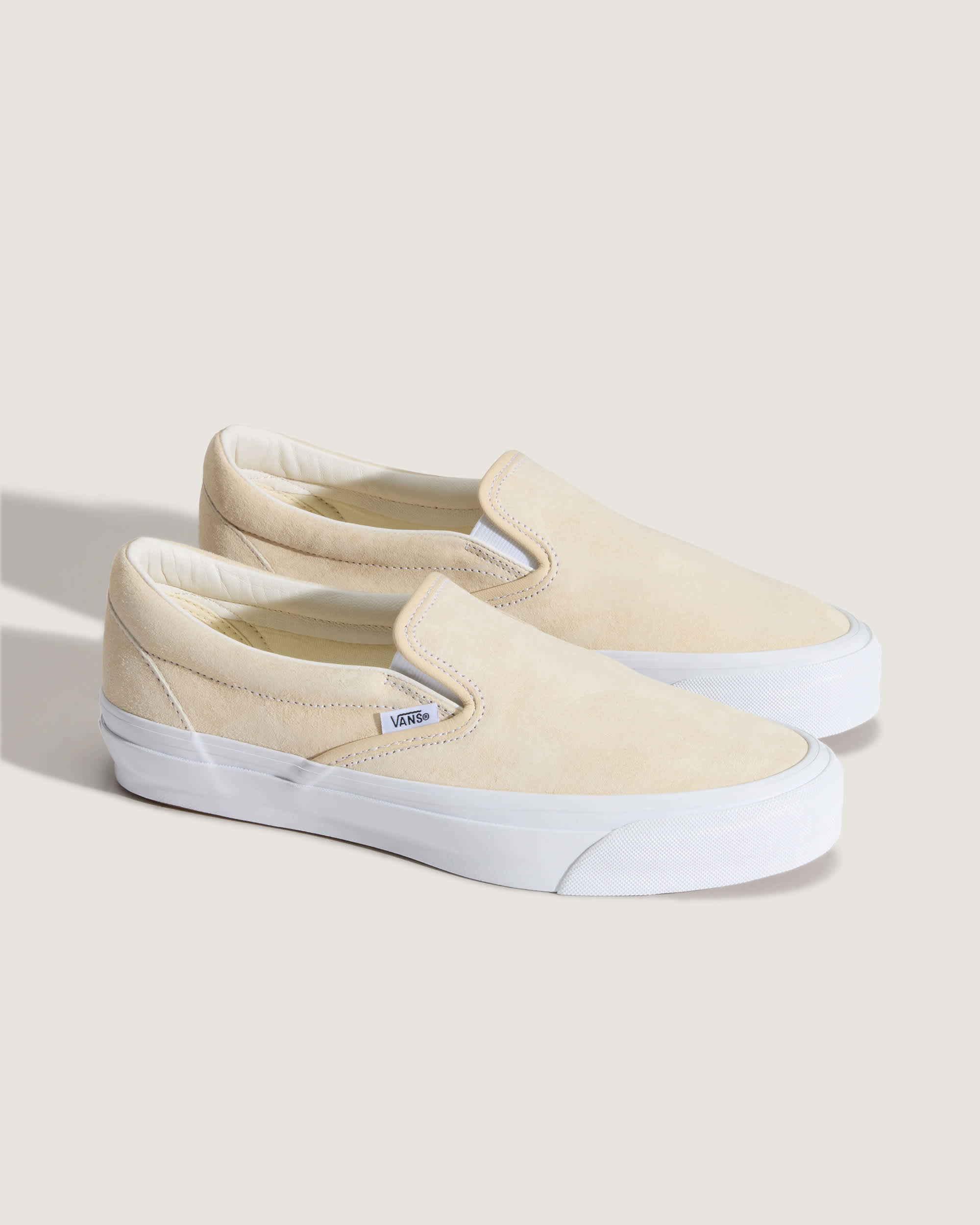 Premium Classic SlipOn Schoenen VANS Beige ALT1