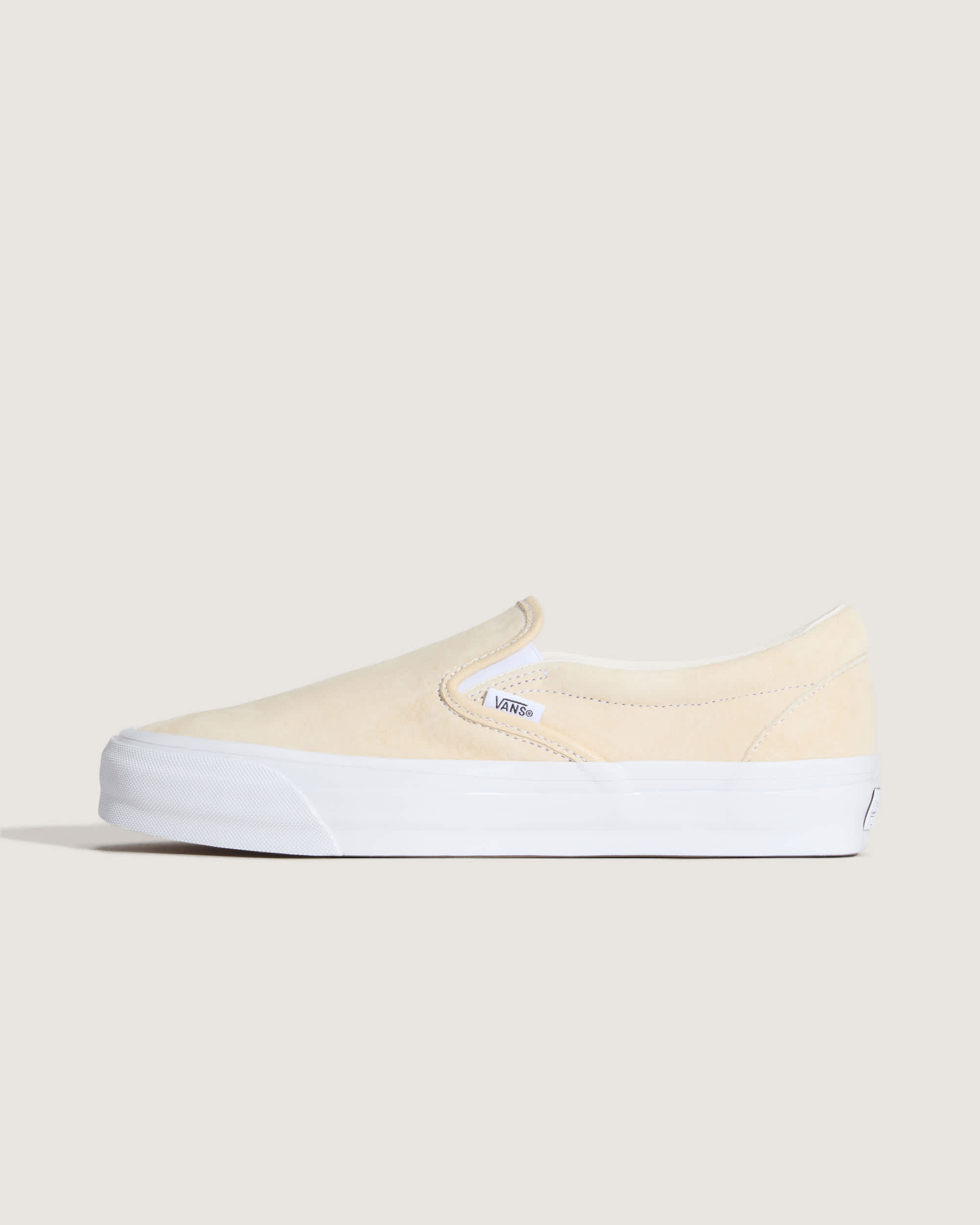 Premium Classic SlipOn Schoenen VANS Beige HERO