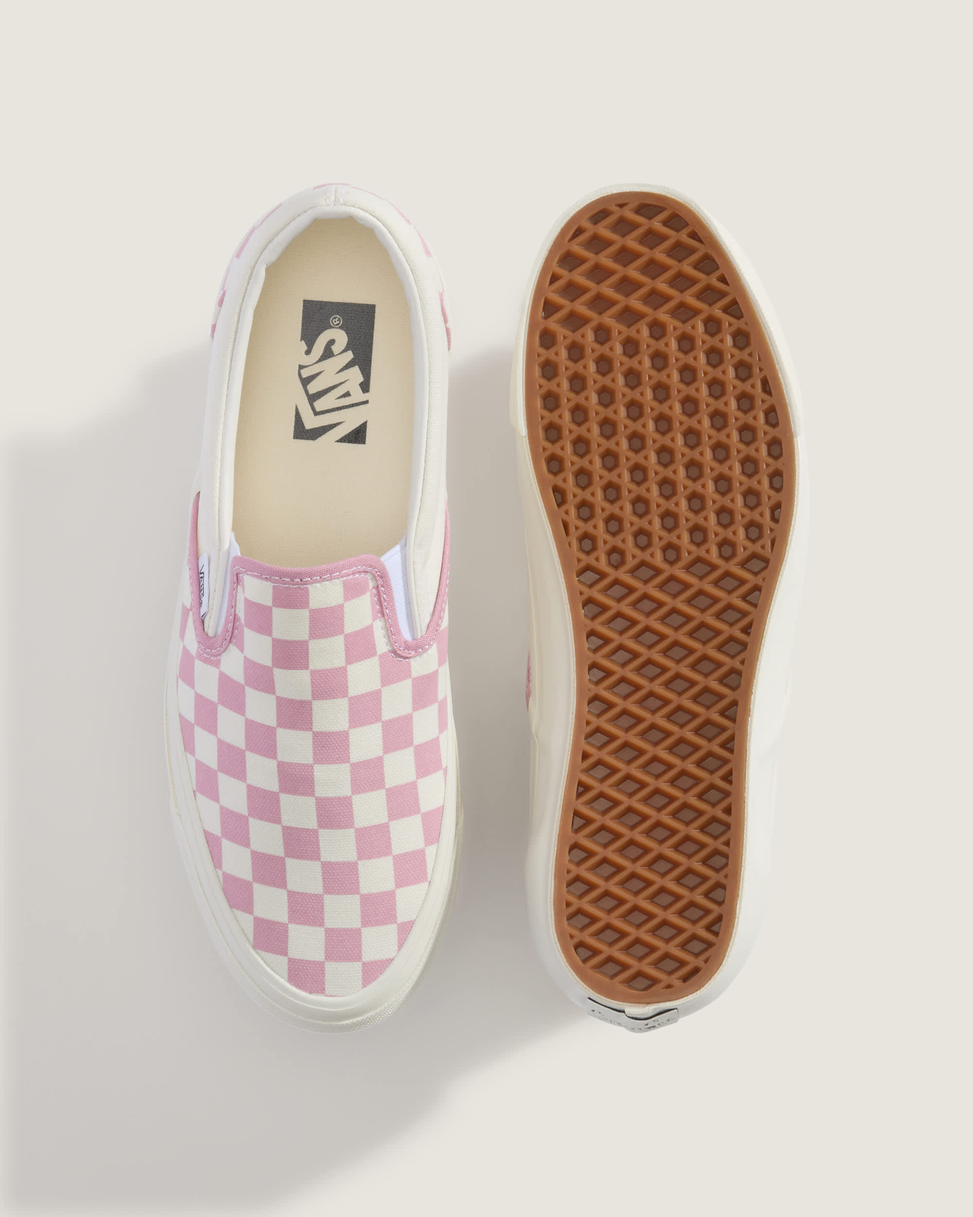 Chaussures premium Classic SlipOn VANS Rose ALT2