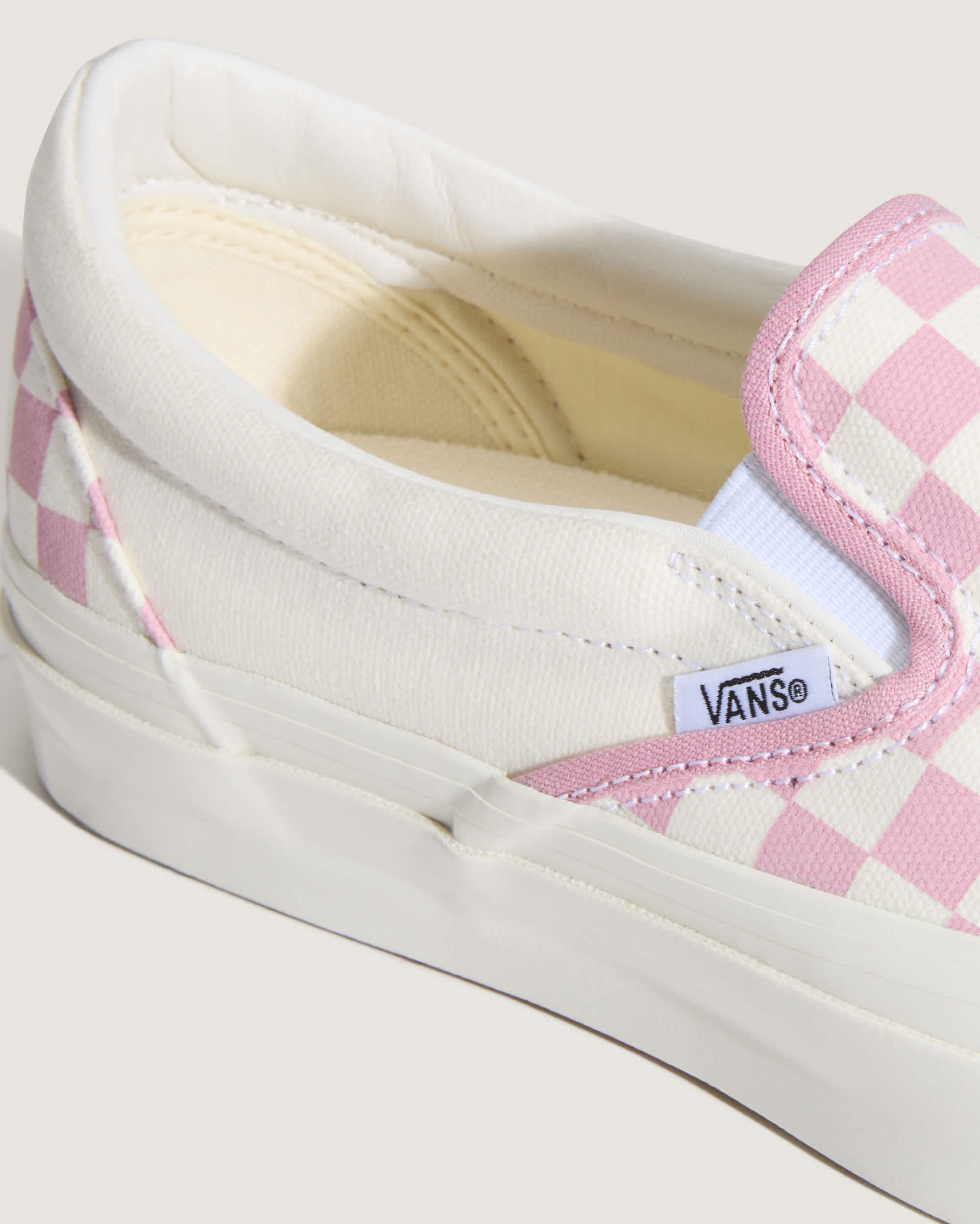 Chaussures premium Classic SlipOn VANS Rose ALT6
