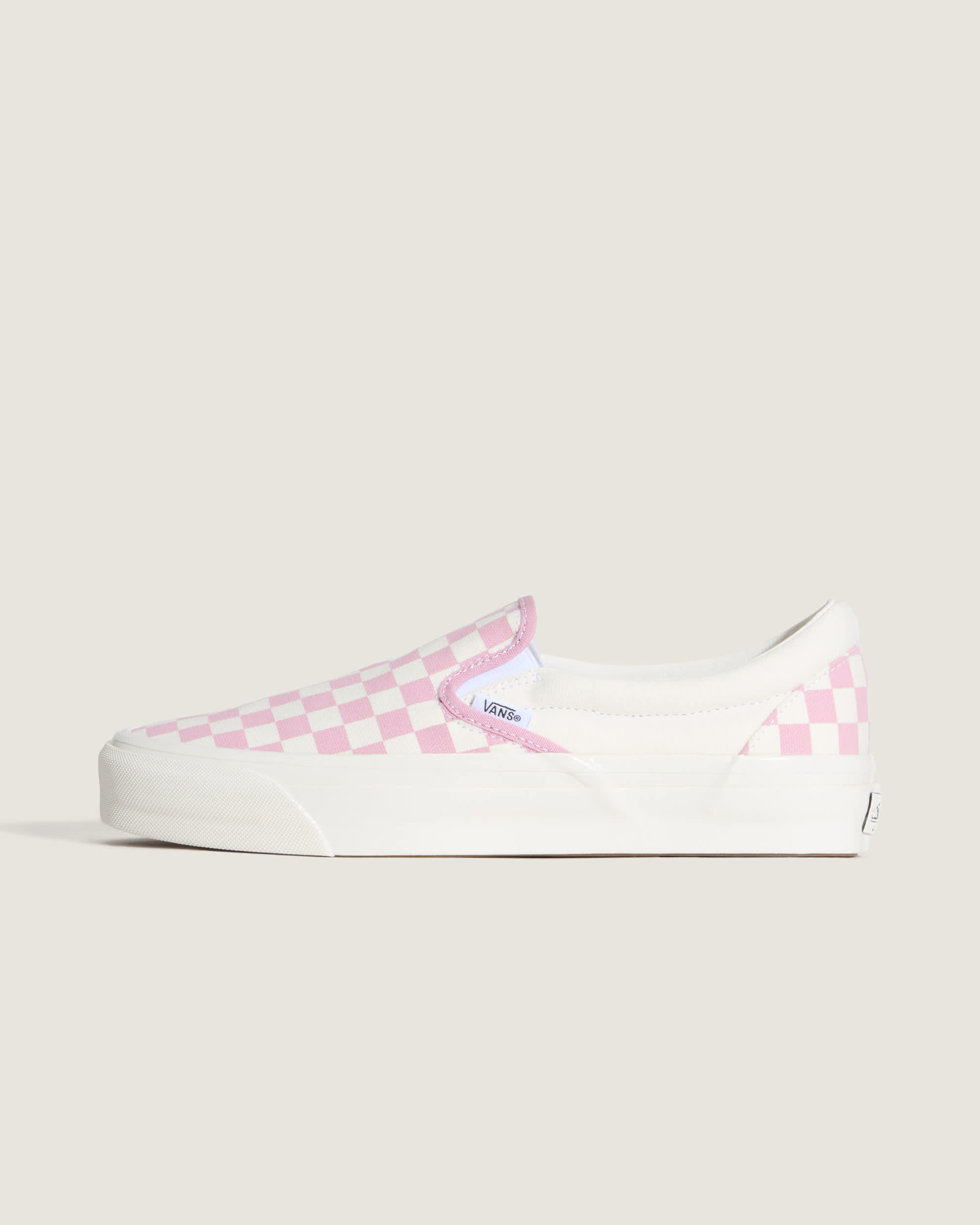 Chaussures premium Classic SlipOn VANS Rose HERO