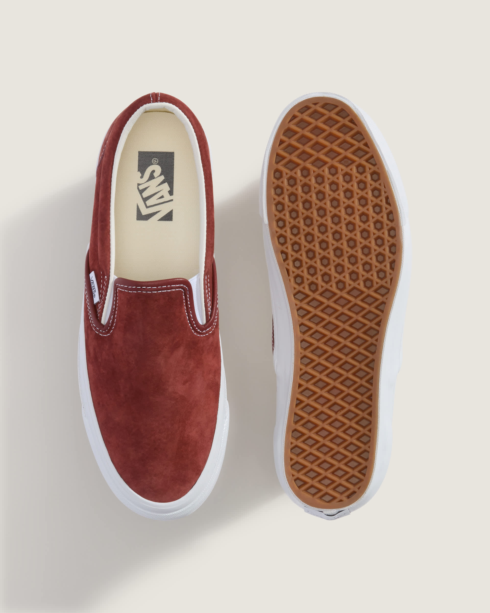 Chaussures premium Classic SlipOn VANS Bordeaux ALT2