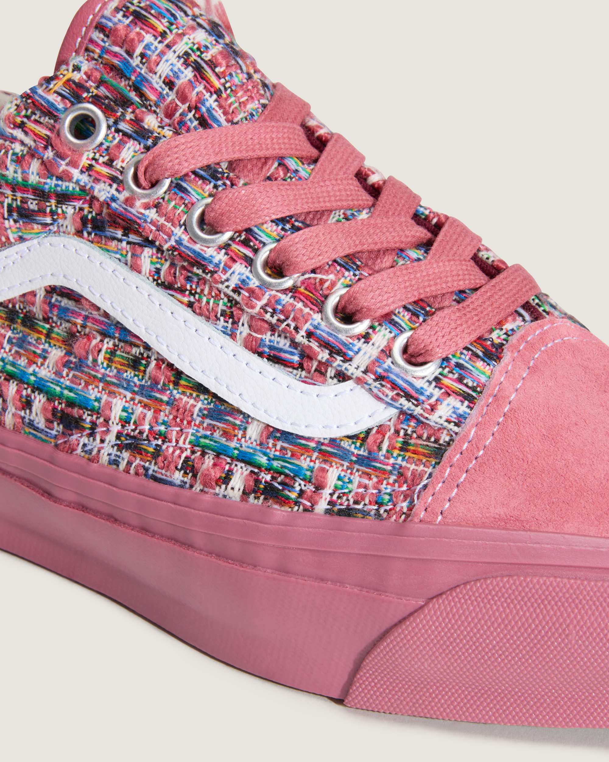 Chaussures Premium Old Skool VANS Rose ALT6