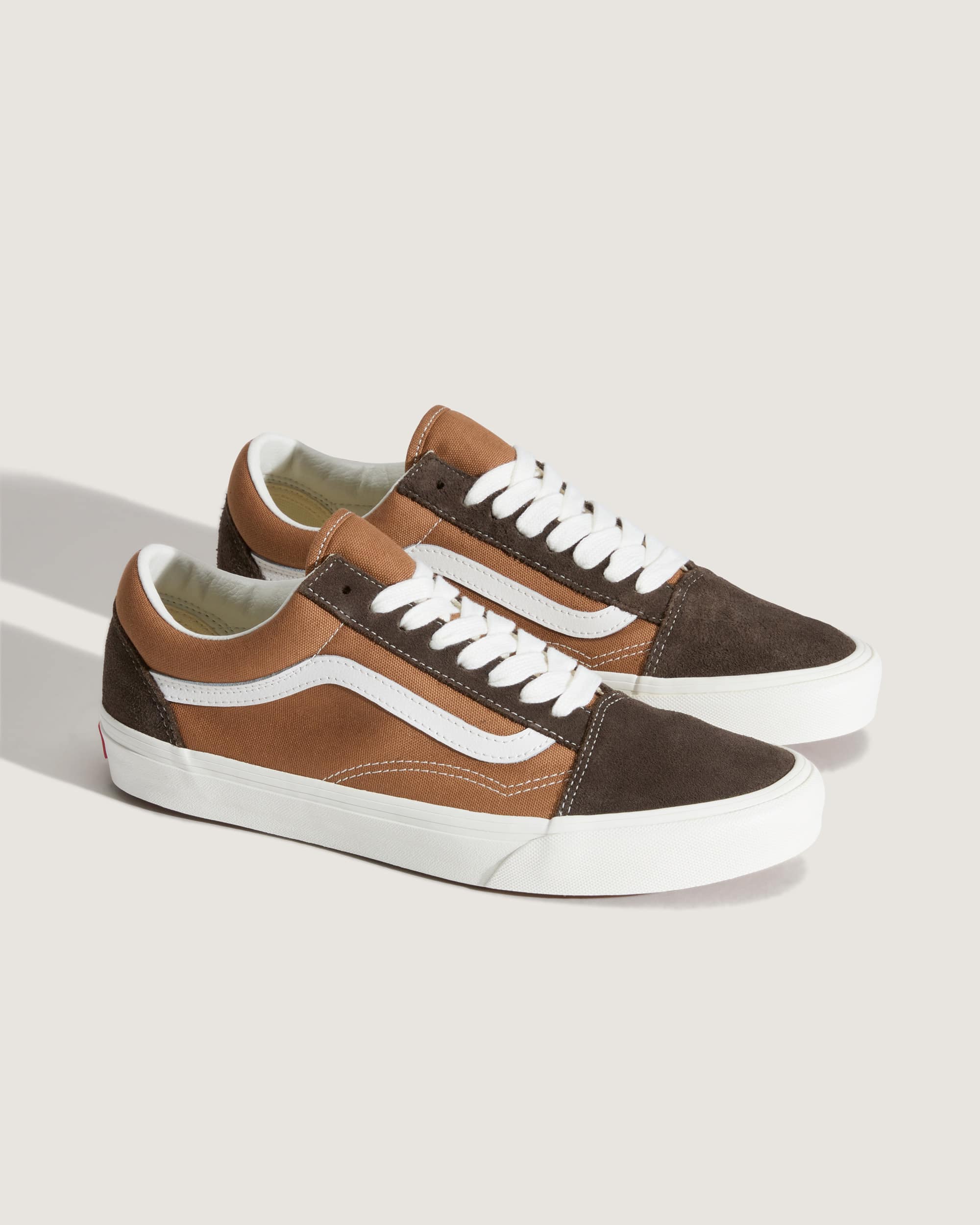 Old Skool Shoes VANS Brown ALT1