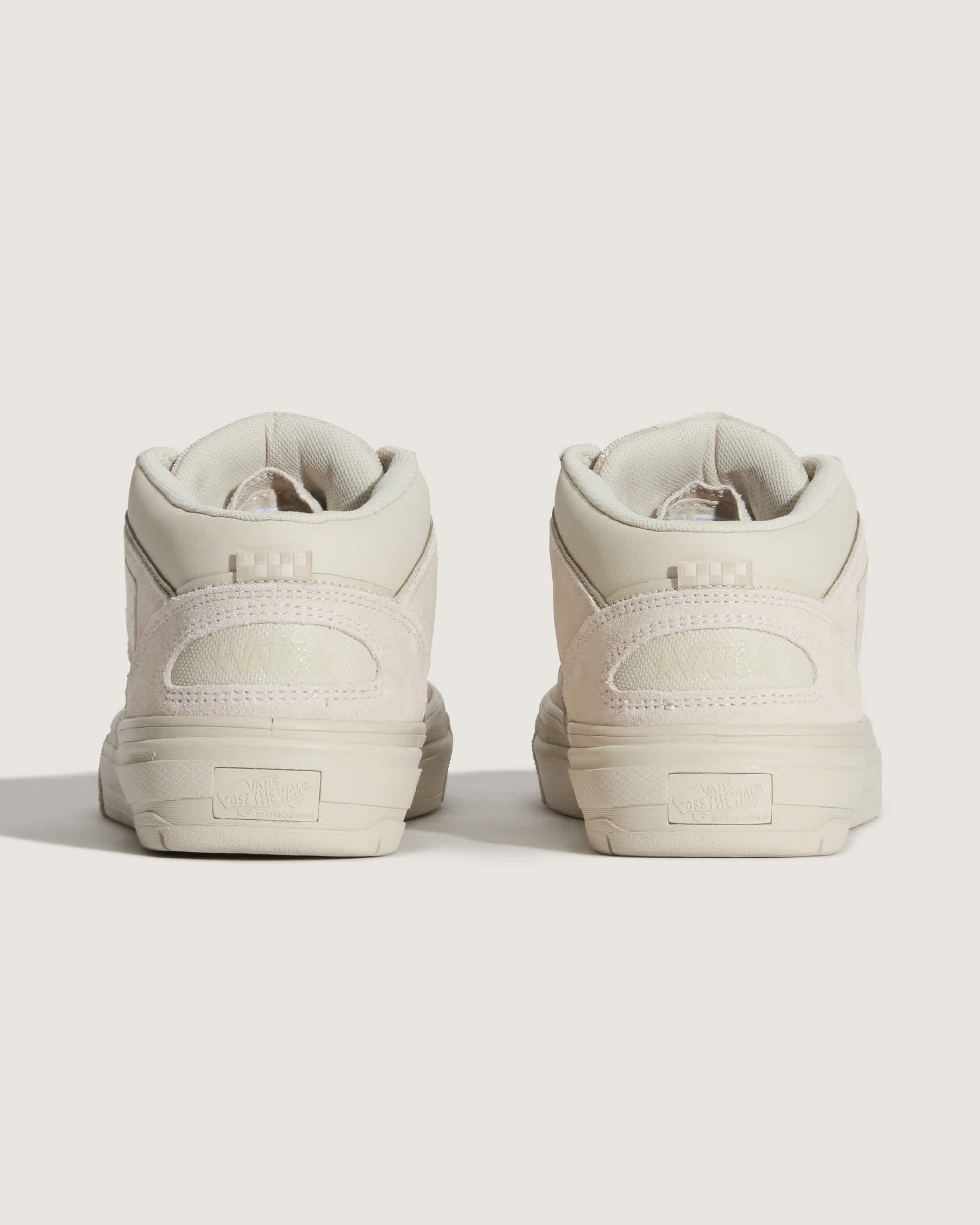 Skate Half Cab Wafflecup Schuhe VANS Beige ALT3