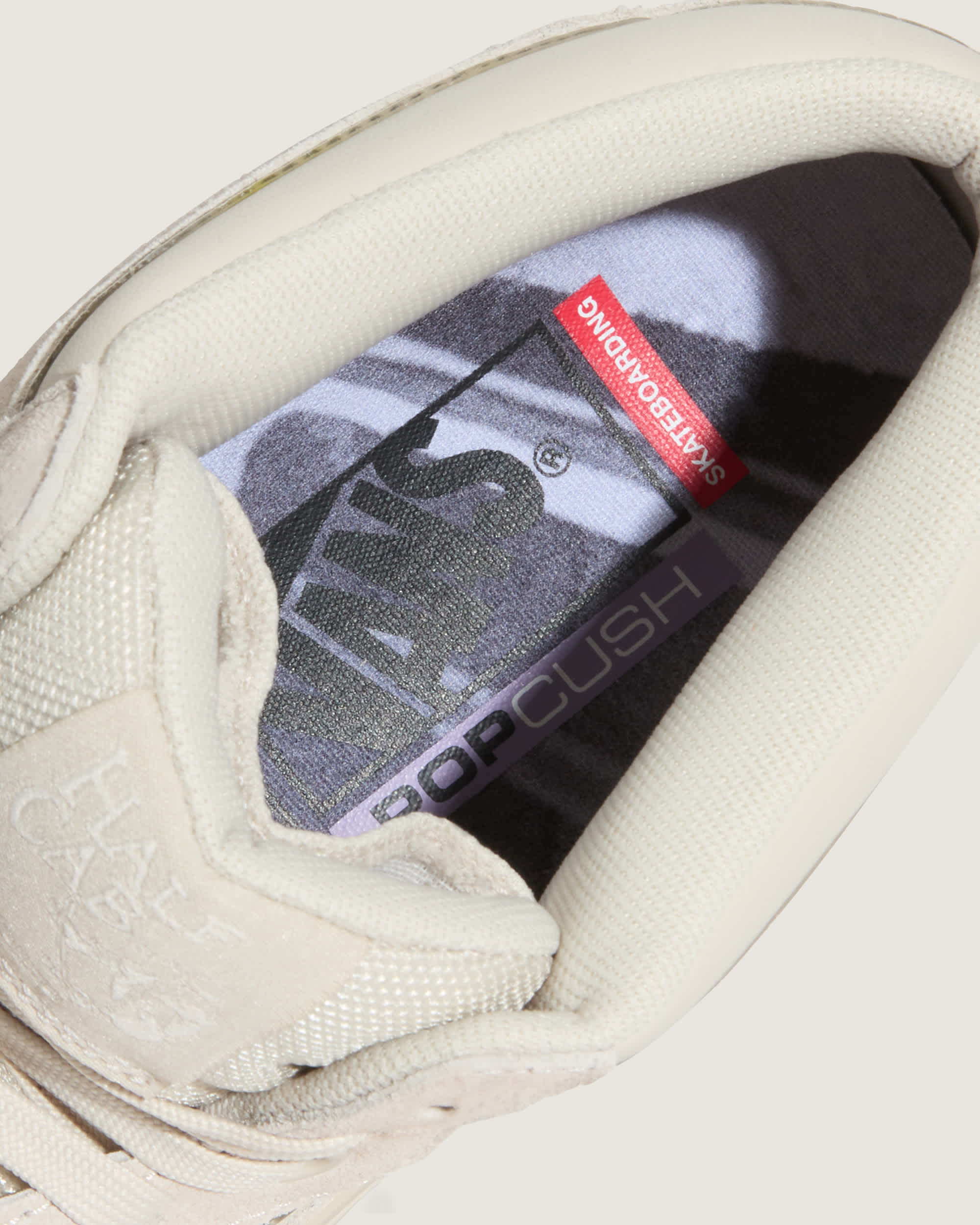 Skate Half Cab Wafflecup Schuhe VANS Beige ALT6