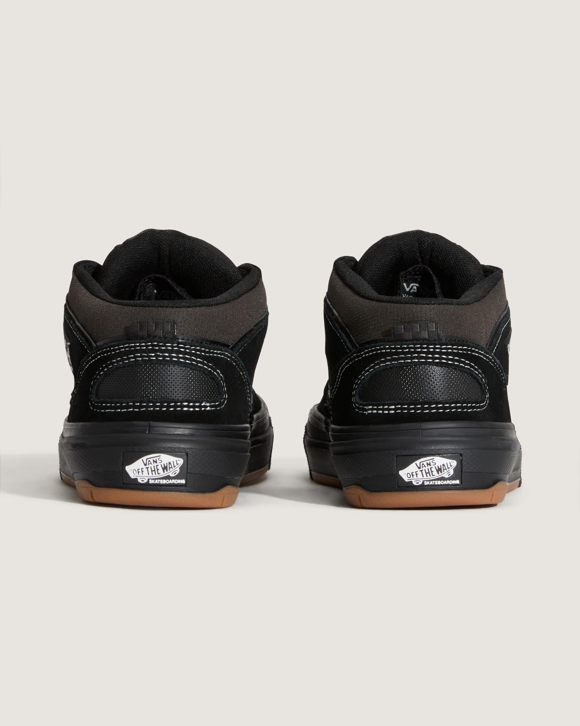 Skate Half Cab Wafflecup Shoe VANS Black ALT3