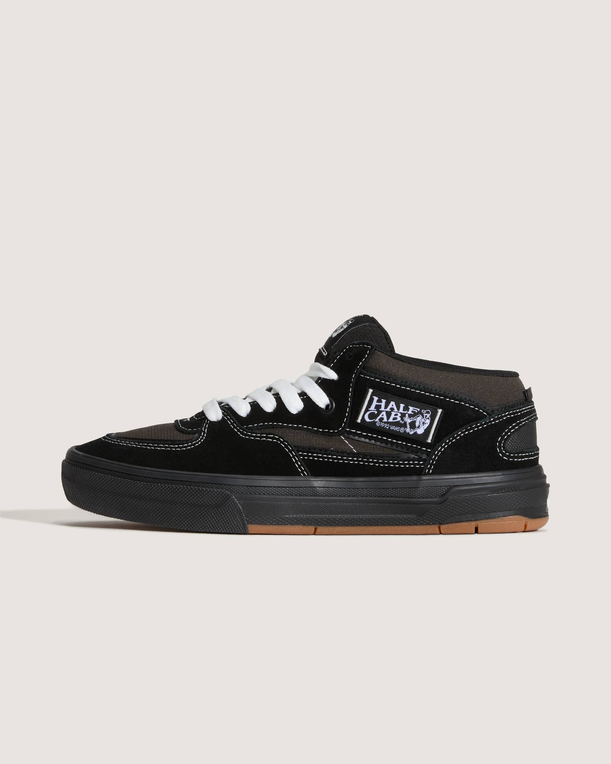 Skate Half Cab Wafflecup Shoe VANS Black HERO