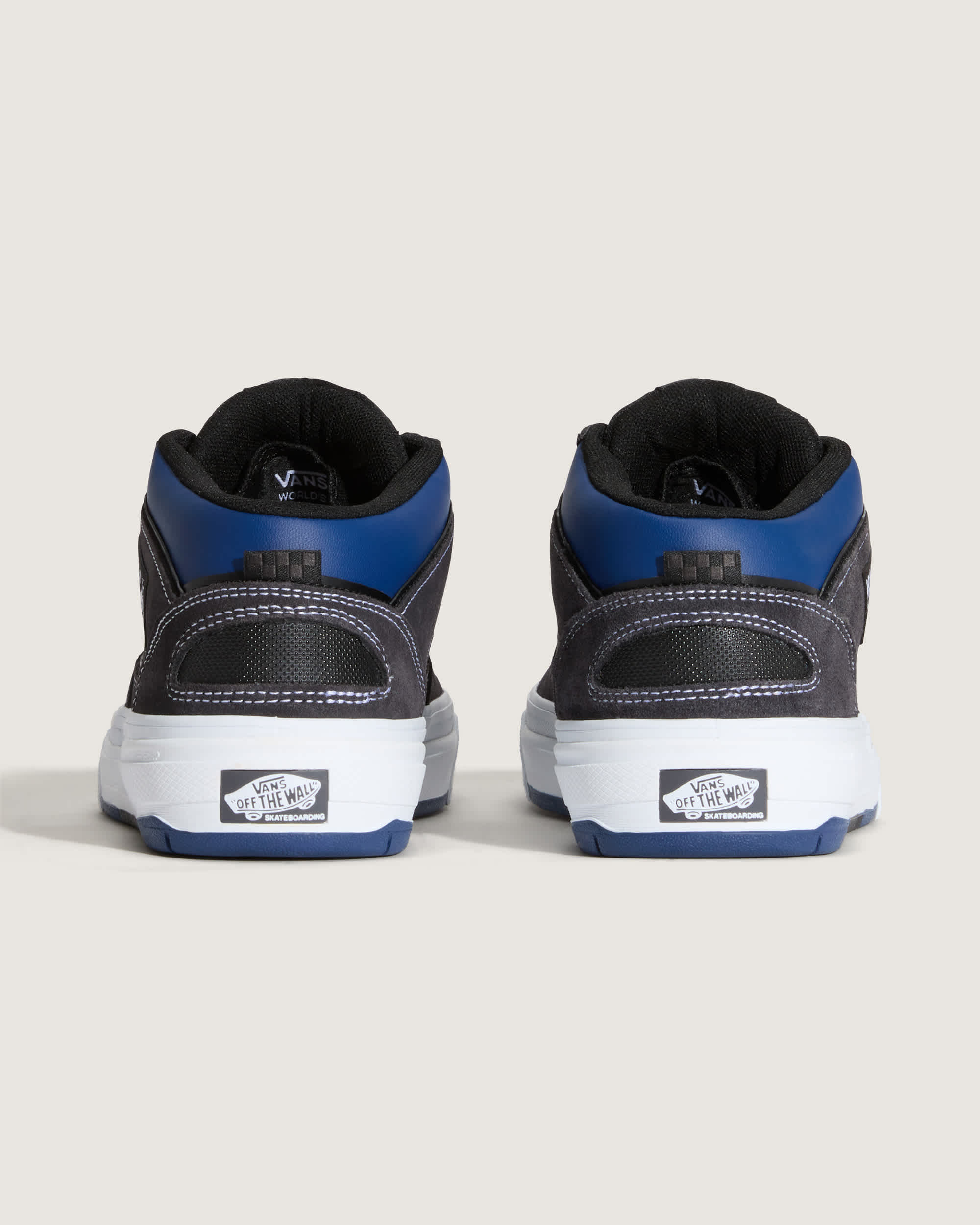 Skate Half Cab Wafflecup Schuhe VANS Blau ALT3