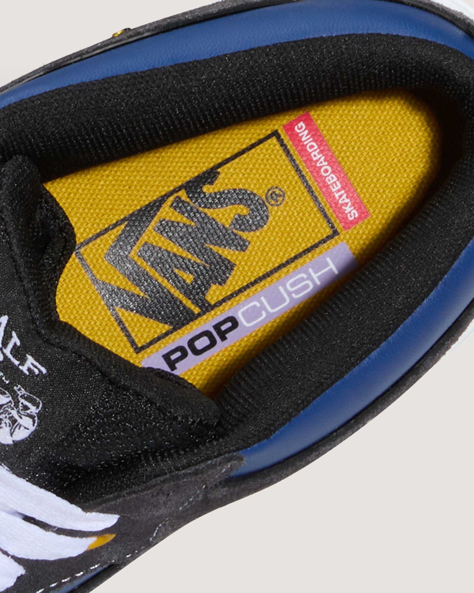 Skate Half Cab Wafflecup Schuhe VANS Blau ALT6