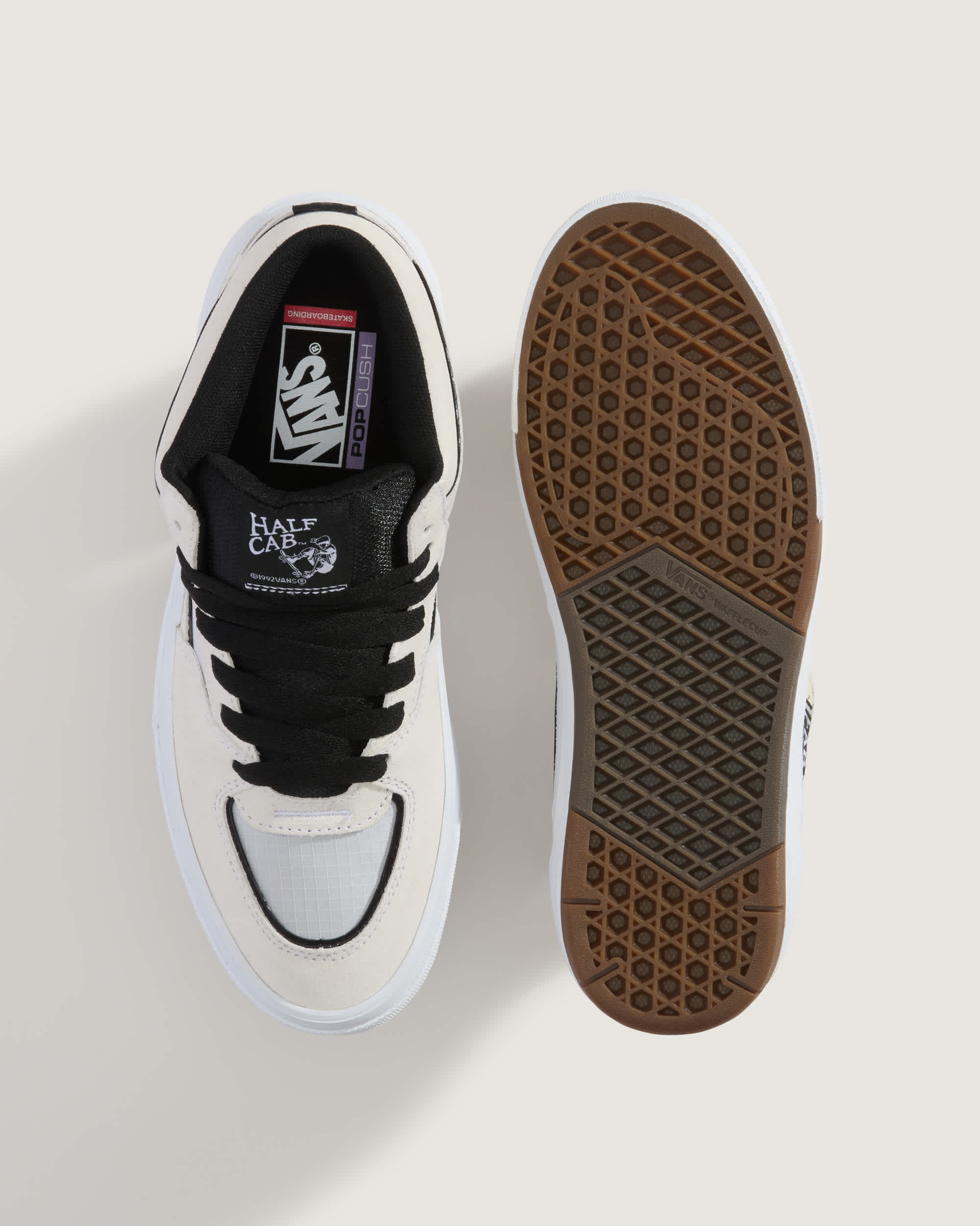 Skate Half Cab Wafflecup Schuhe VANS Wei ALT2