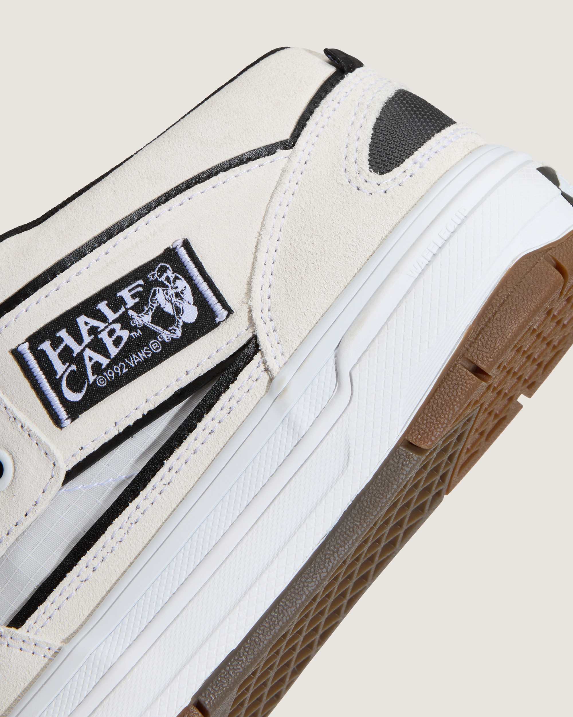 Skate Half Cab Wafflecup Schuhe VANS Wei ALT8