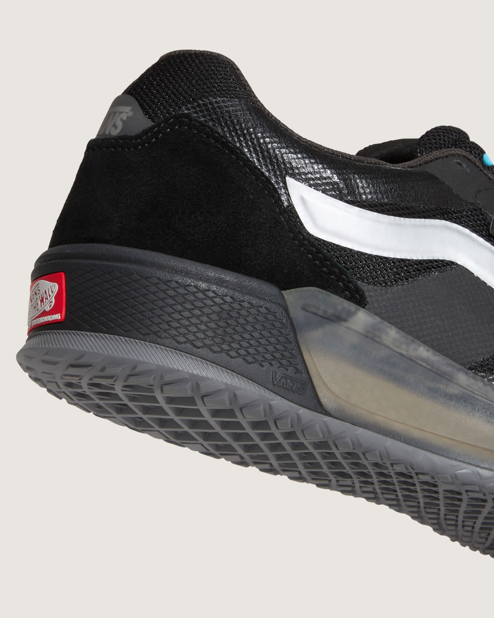 Skate Ave 20 Schuhe VANS Schwarz ALT7