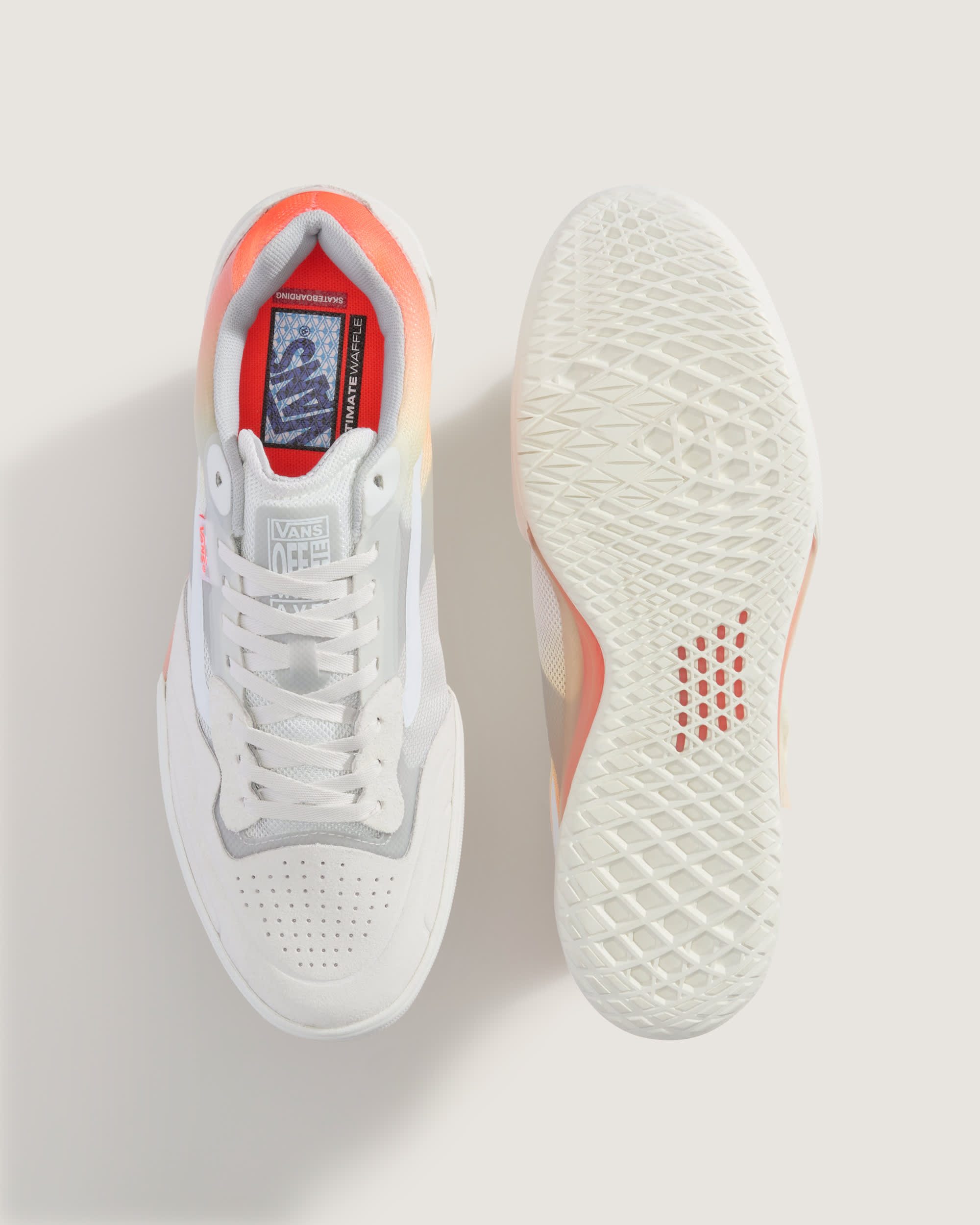 Skate Ave 20 Schuhe VANS Wei ALT2