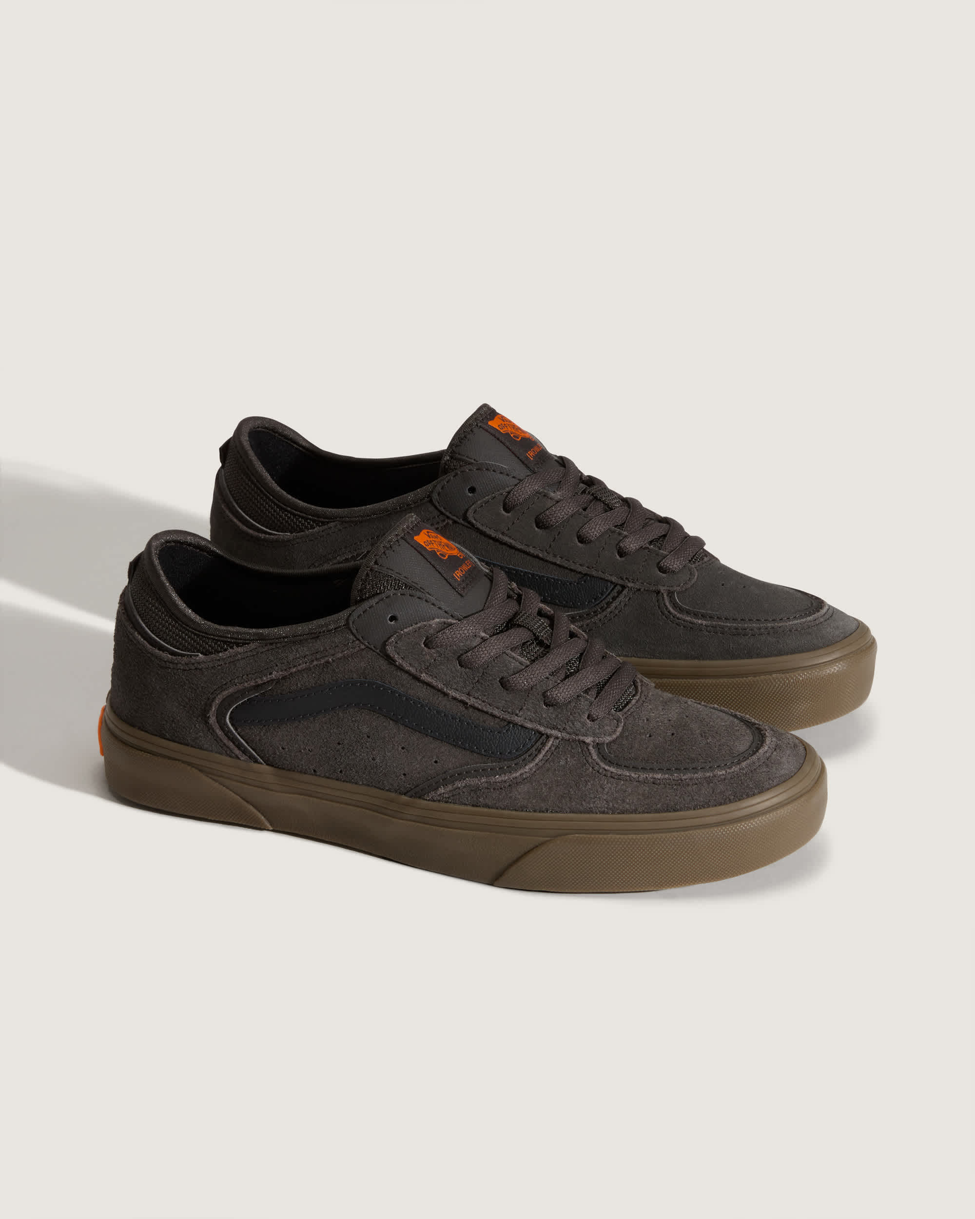 Skate Rowley Gum Schuhe VANS Schwarz ALT1