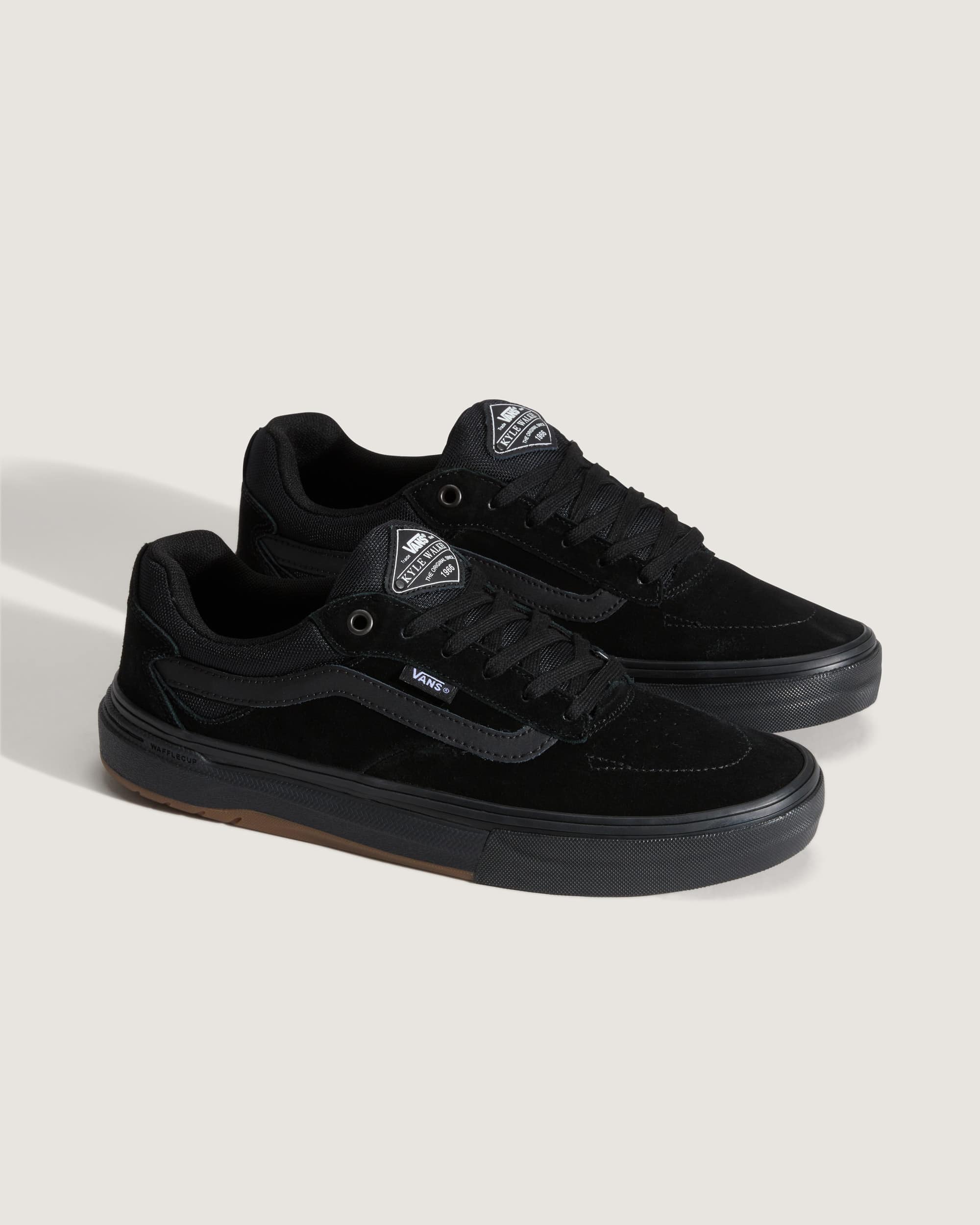Skate Kyle Walker Skateschuhe mit WafflecupKonstruktion VANS Schwarz ALT1