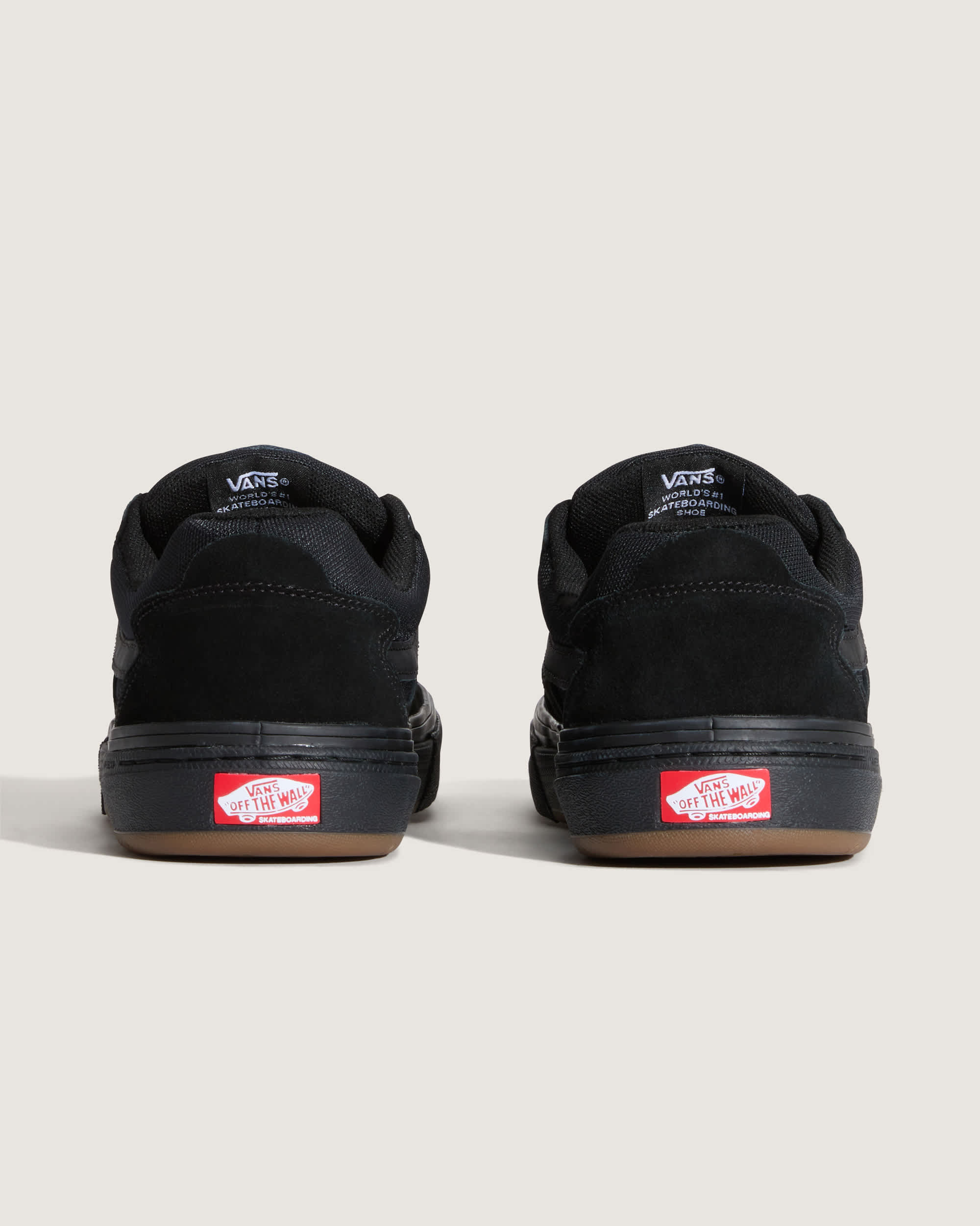 Skate Kyle Walker Skateschuhe mit WafflecupKonstruktion VANS Schwarz ALT3