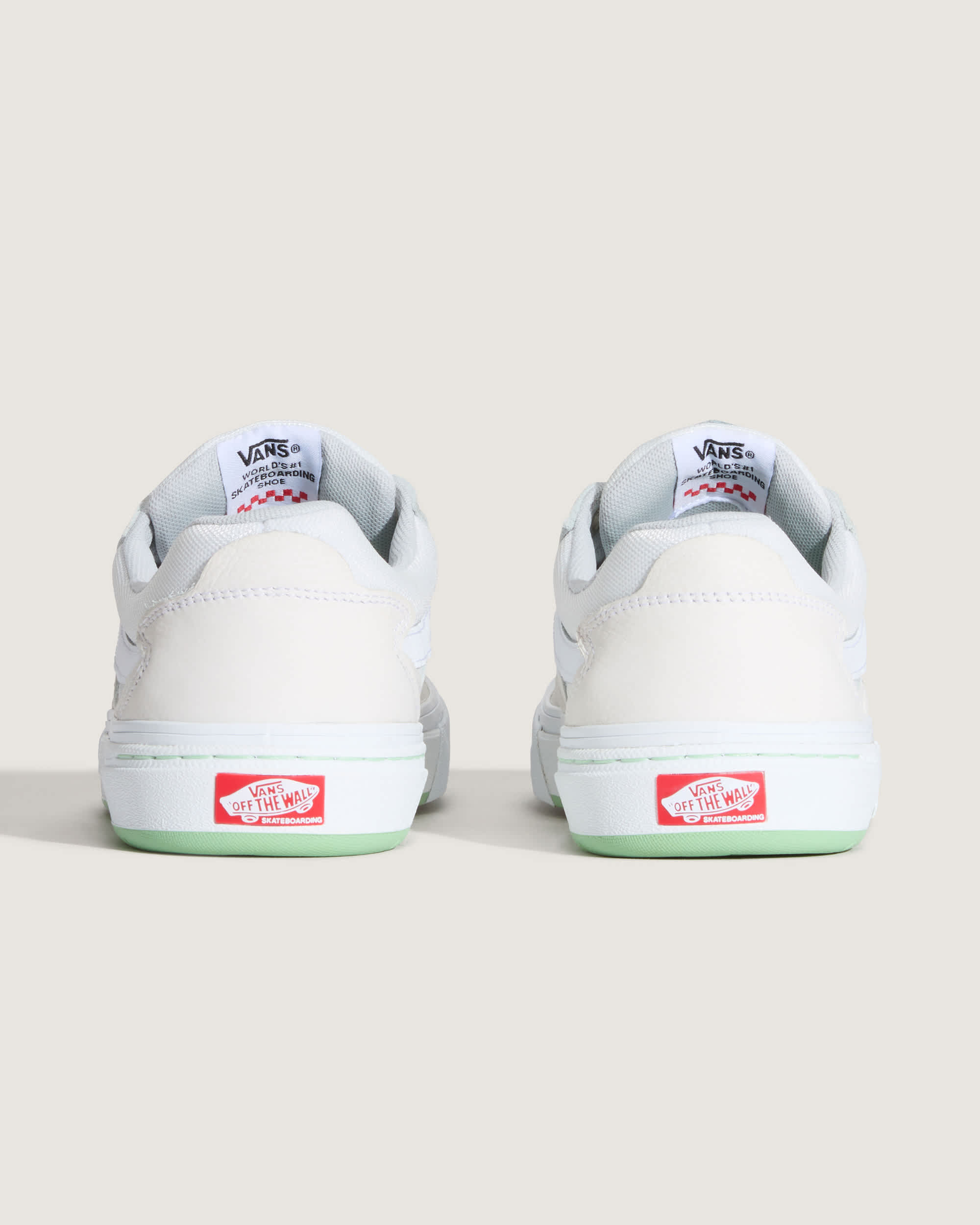 Skate Kyle Walker Wafflecup Shoes VANS White ALT3